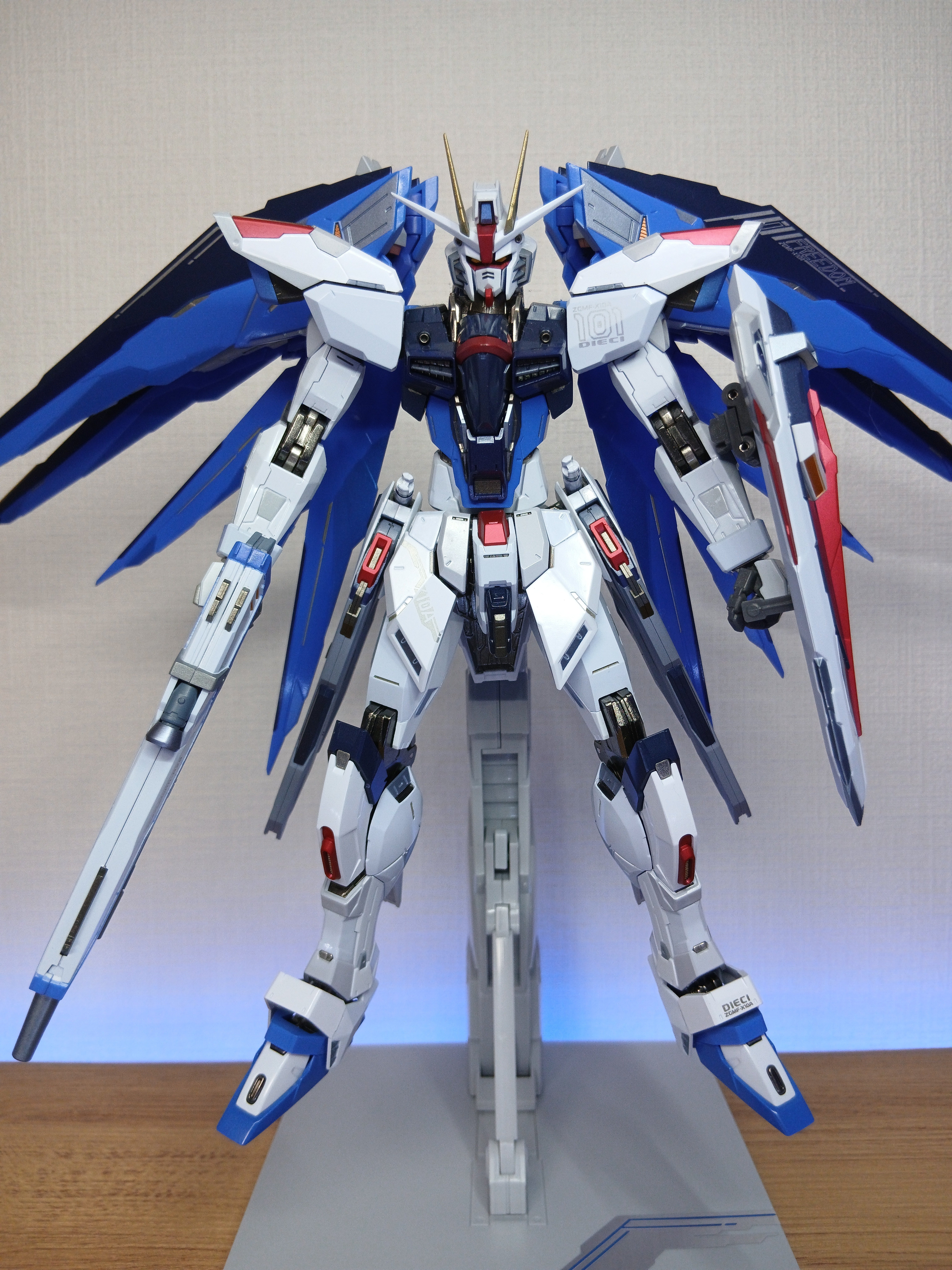 感想]METAL BUILD フリーダムガンダム CONCEPT 2 SNOW SPARKLE Ver