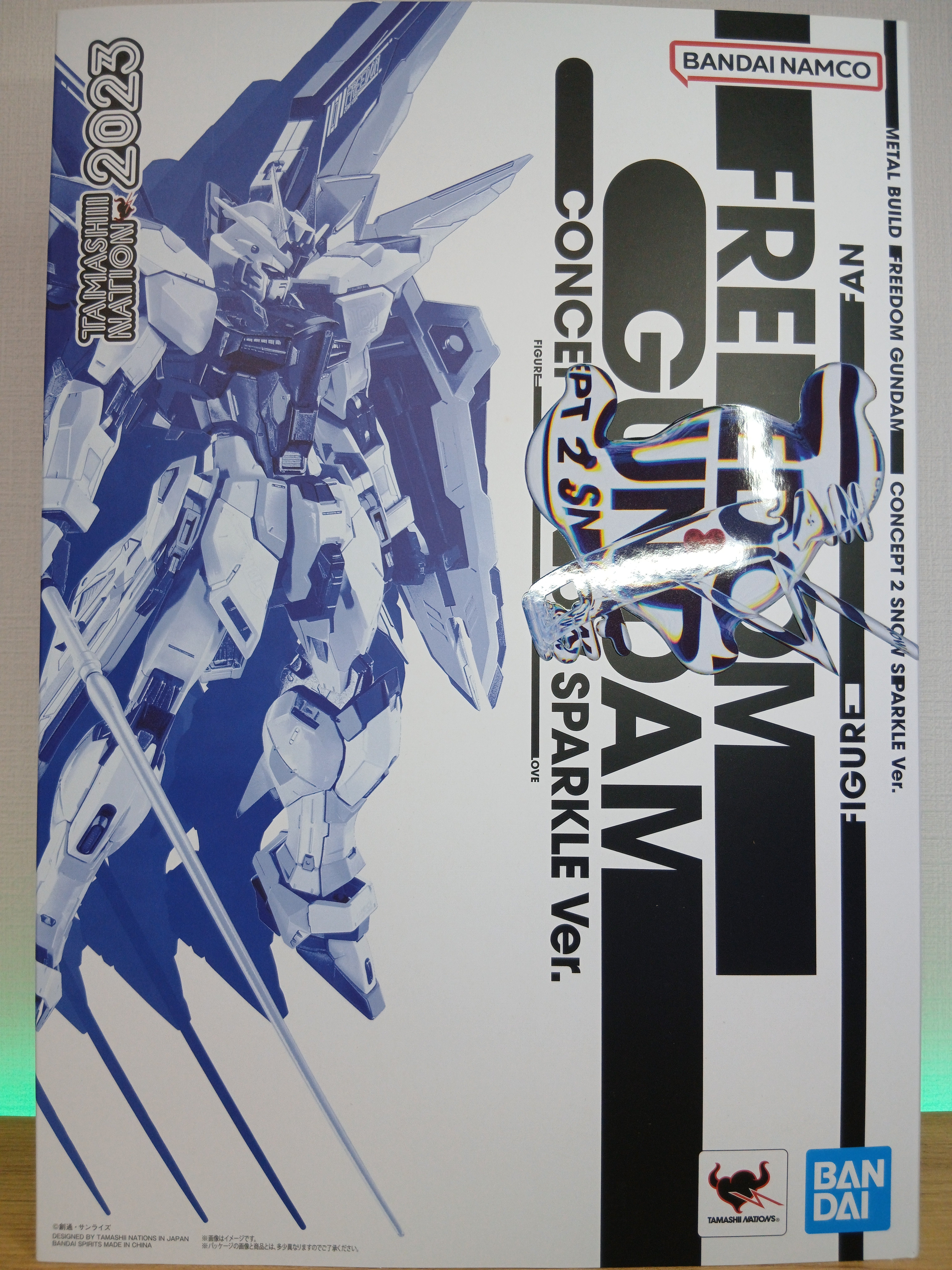 感想]METAL BUILD フリーダムガンダム CONCEPT 2 SNOW SPARKLE Ver