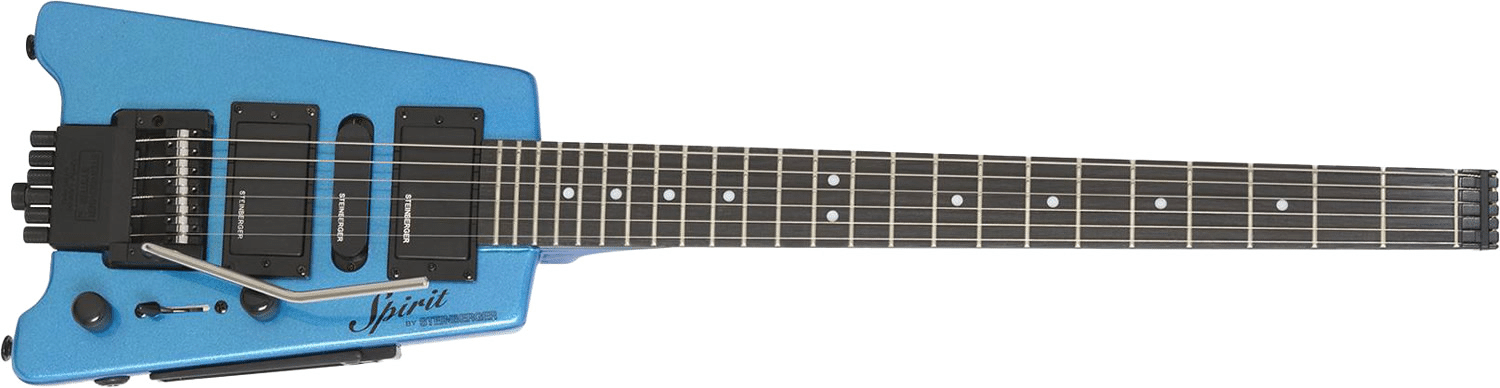 青いスタインバーガー！Steinberger Spirit GT-PRO Deluxe