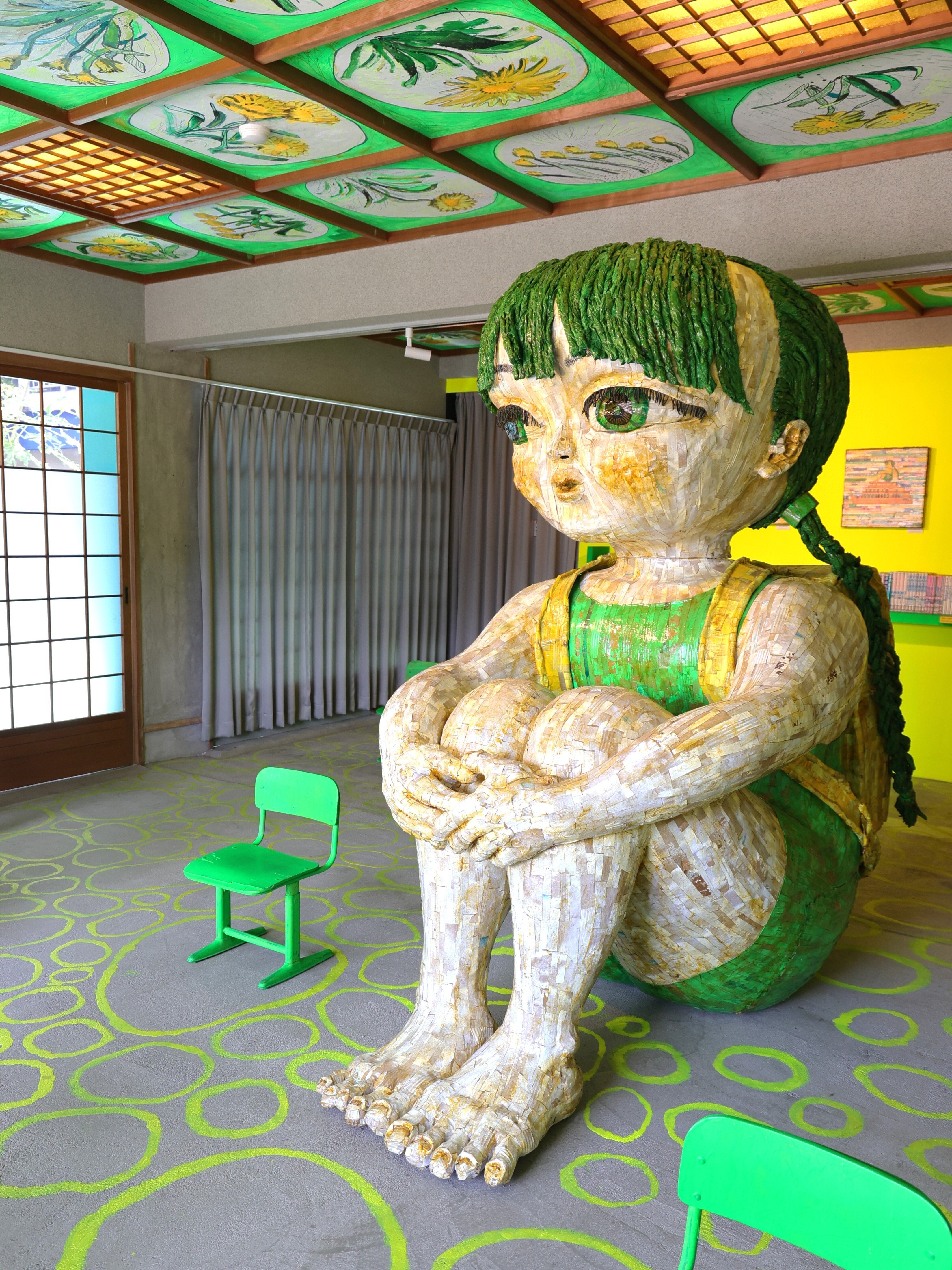 女木島05 小さなお店プロジェクト②休校書店で過ごす午後【瀬戸内国際