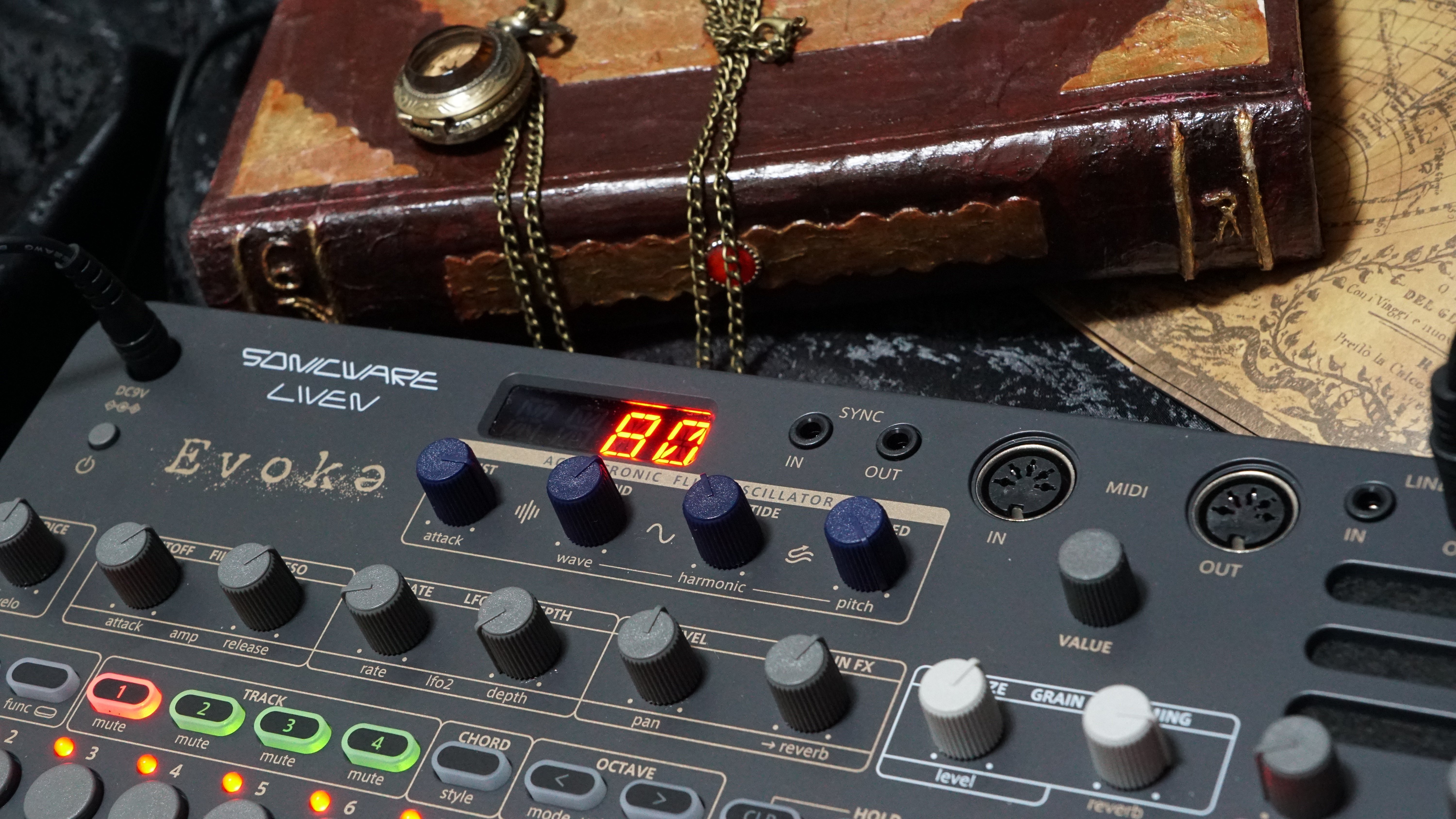 インポート・エクスポート手順 】 SONICWARE LIVEN Evokǝ｜ぼんちゃん