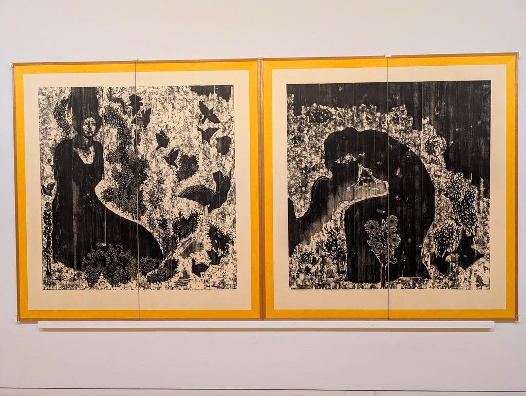 難波田龍起 抽象画 リトグラフ 難波田龍起 抽象画 リトグラフ 難波田