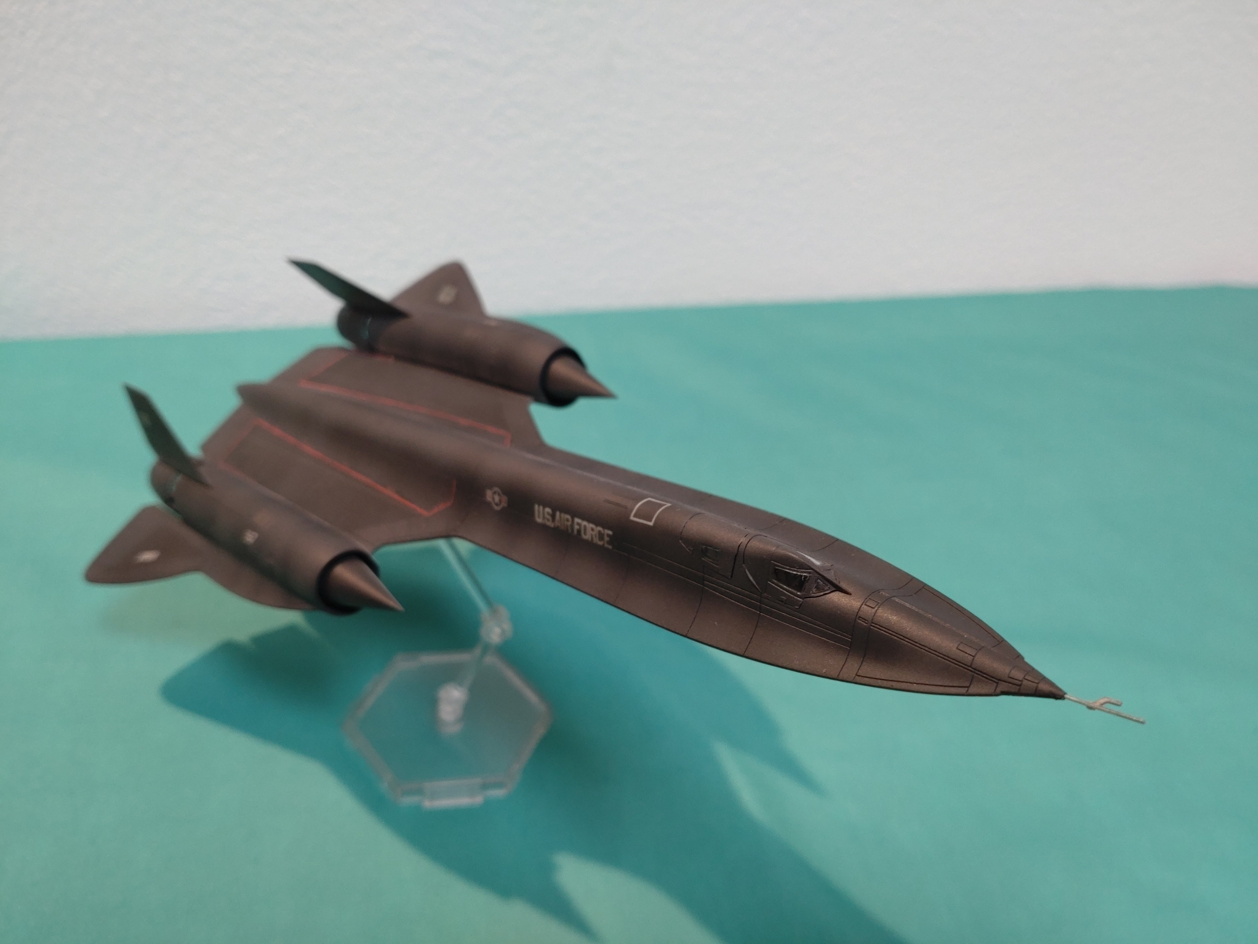 1/144 ドラゴン SR-71 ブラックバード 完成｜模型アトリエ駿河 Model