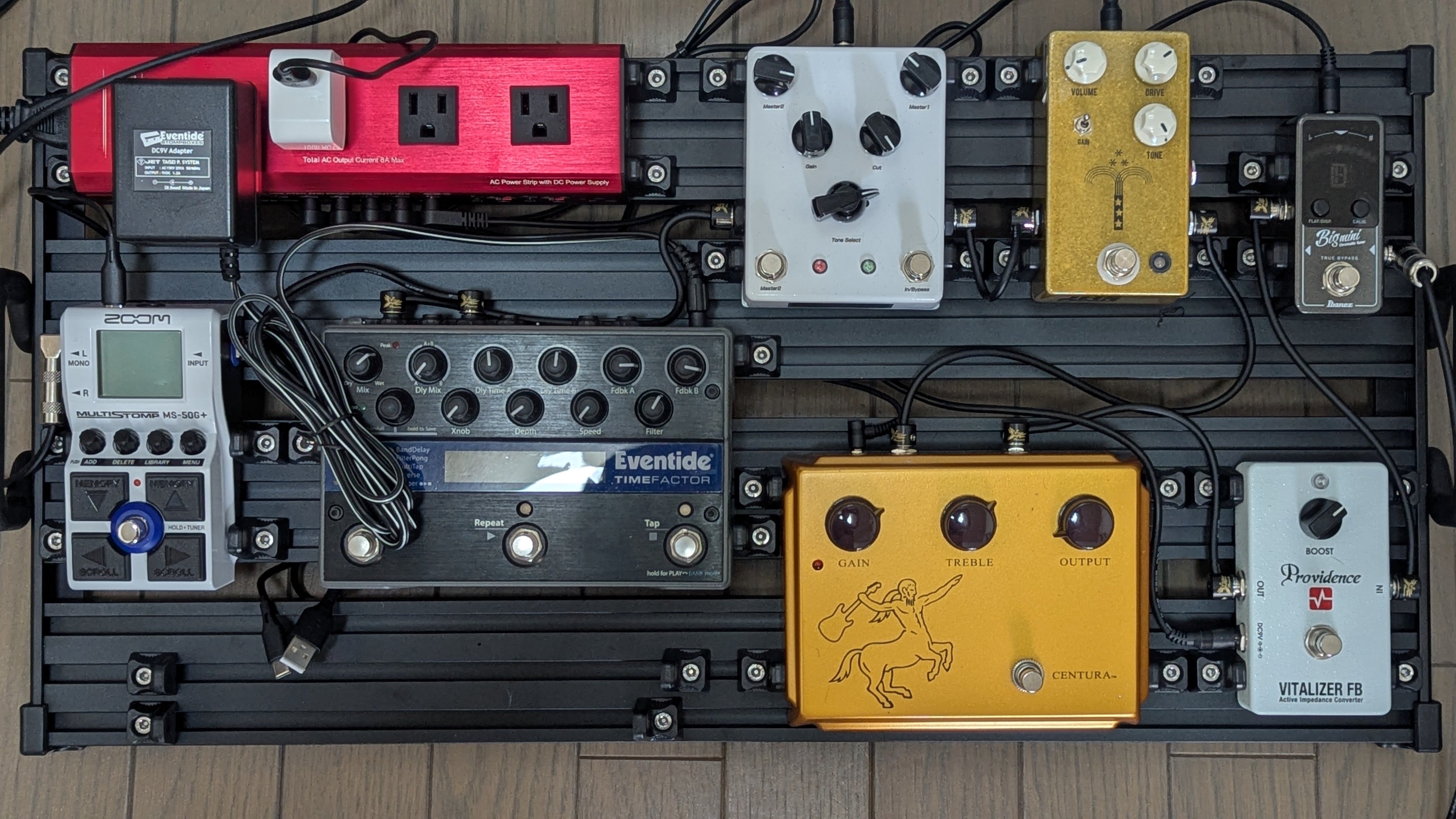 藤原基央さんの機材をモデルにエフェクターボードを作った｜駿河零士