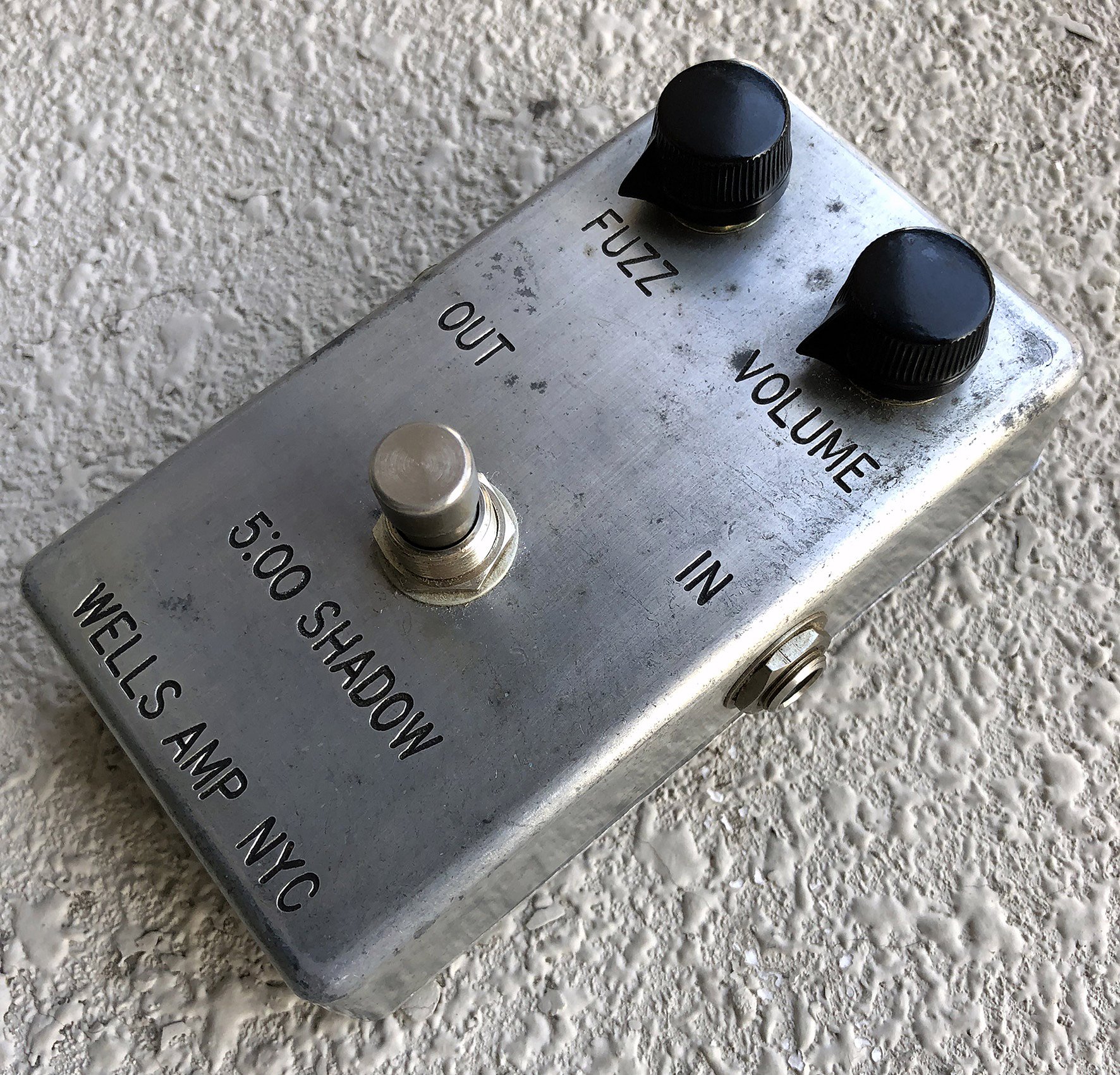 FuzzFaceの解釈相違｜のb