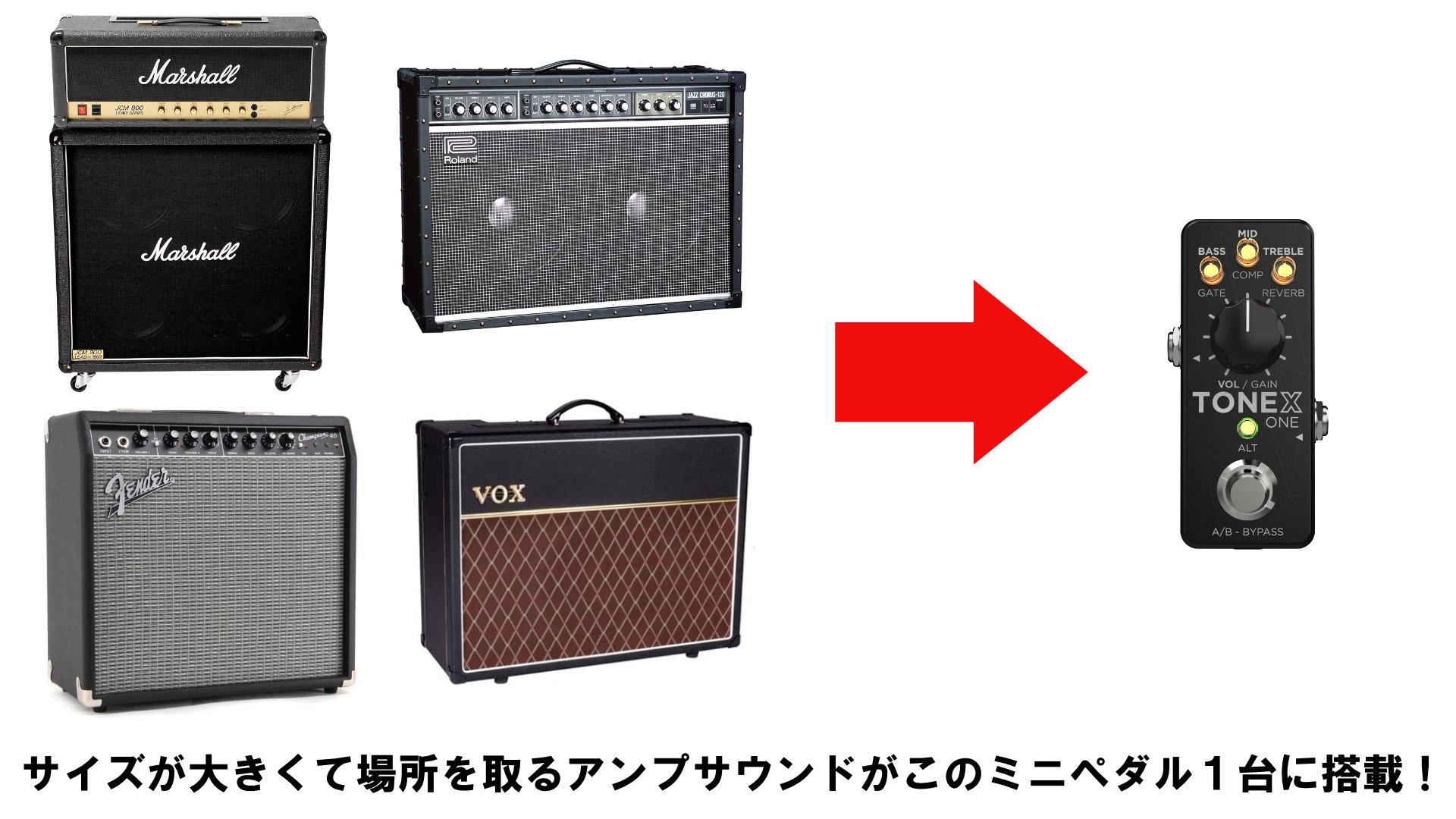 TONEX ONEは買うべきか？｜htakeshi47