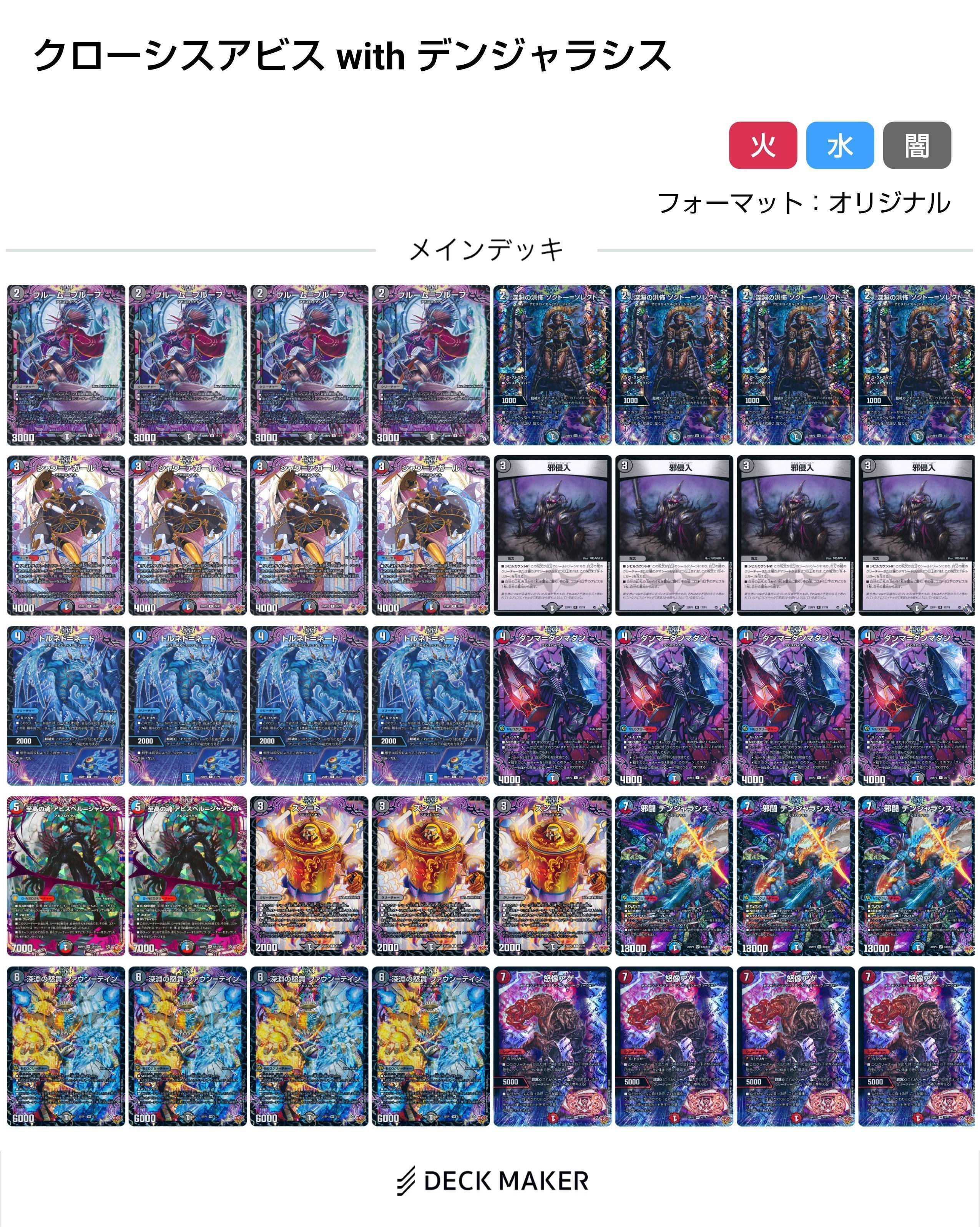 デッキ紹介】ハンデスビートでタコ殴れ！クローシスアビスwith