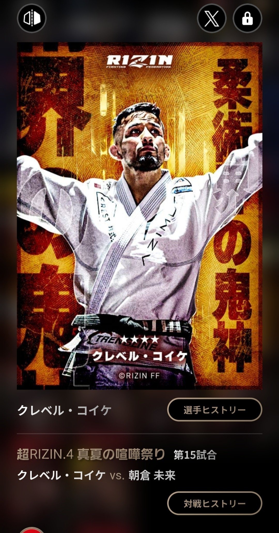 ライジン カードコレクション「コンバット」（対抗戦モード）攻略