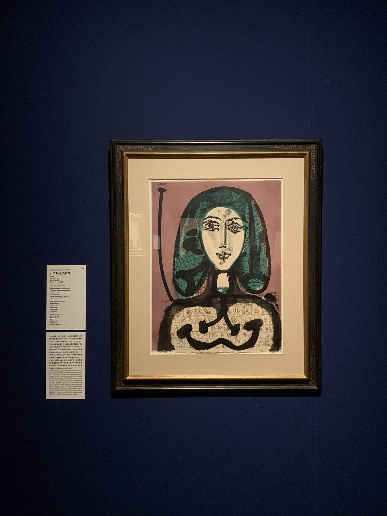 パブロ・ピカソ登場 !! ”の巻｜なすにきび【勝手美術】