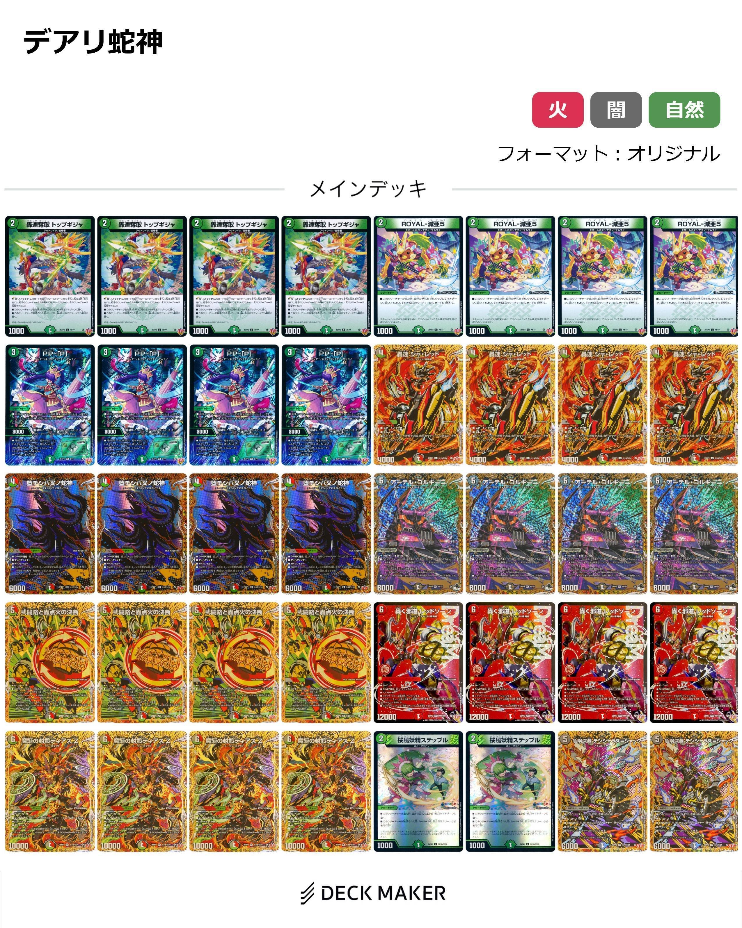 轟く邪道？】堕チシ八叉ノ蛇神採用デアリバイク解説【いいえ、轟くのは