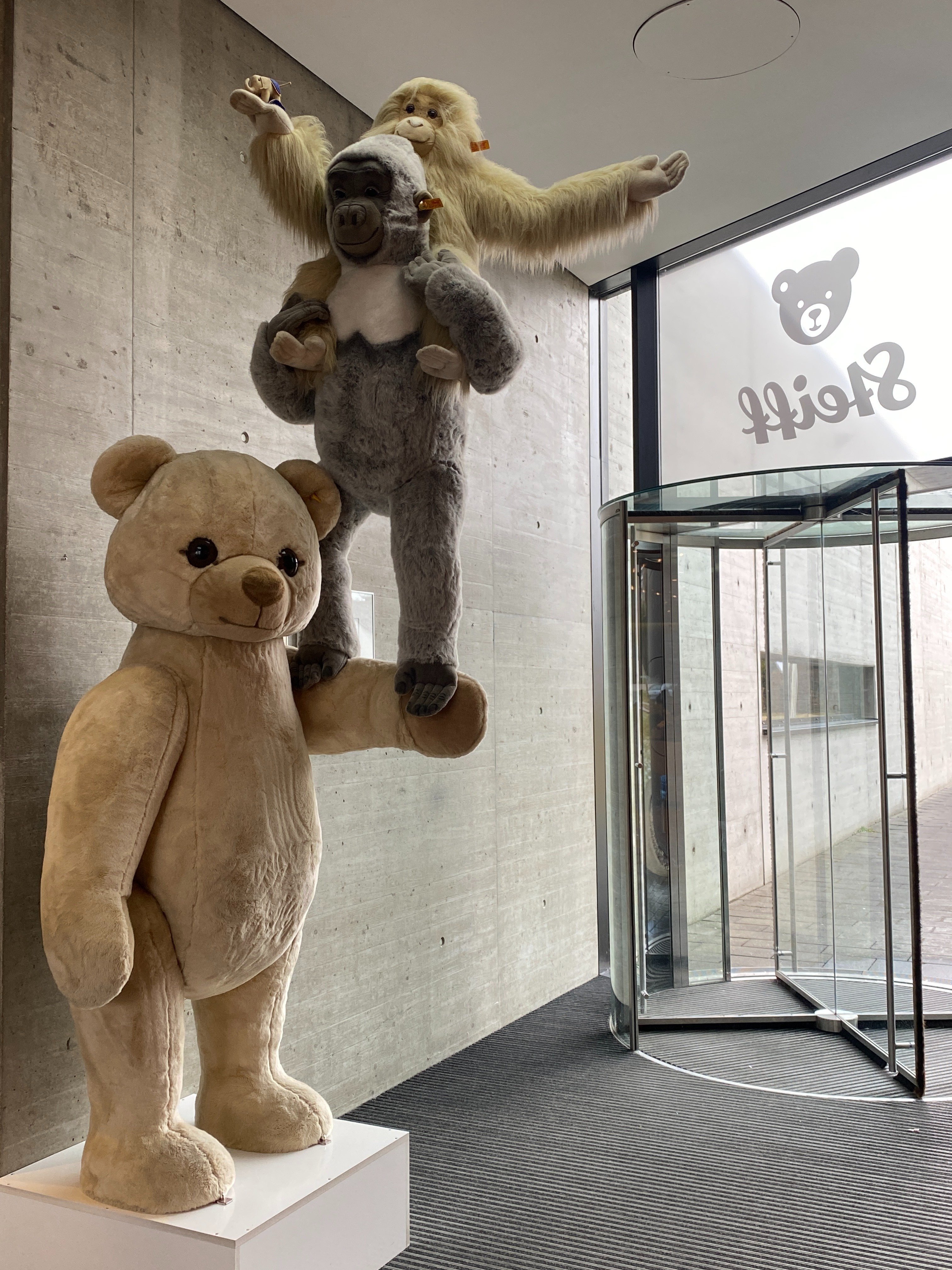 テディベア」の生まれた地へ。 シュタイフ ミュージアム（Steiff