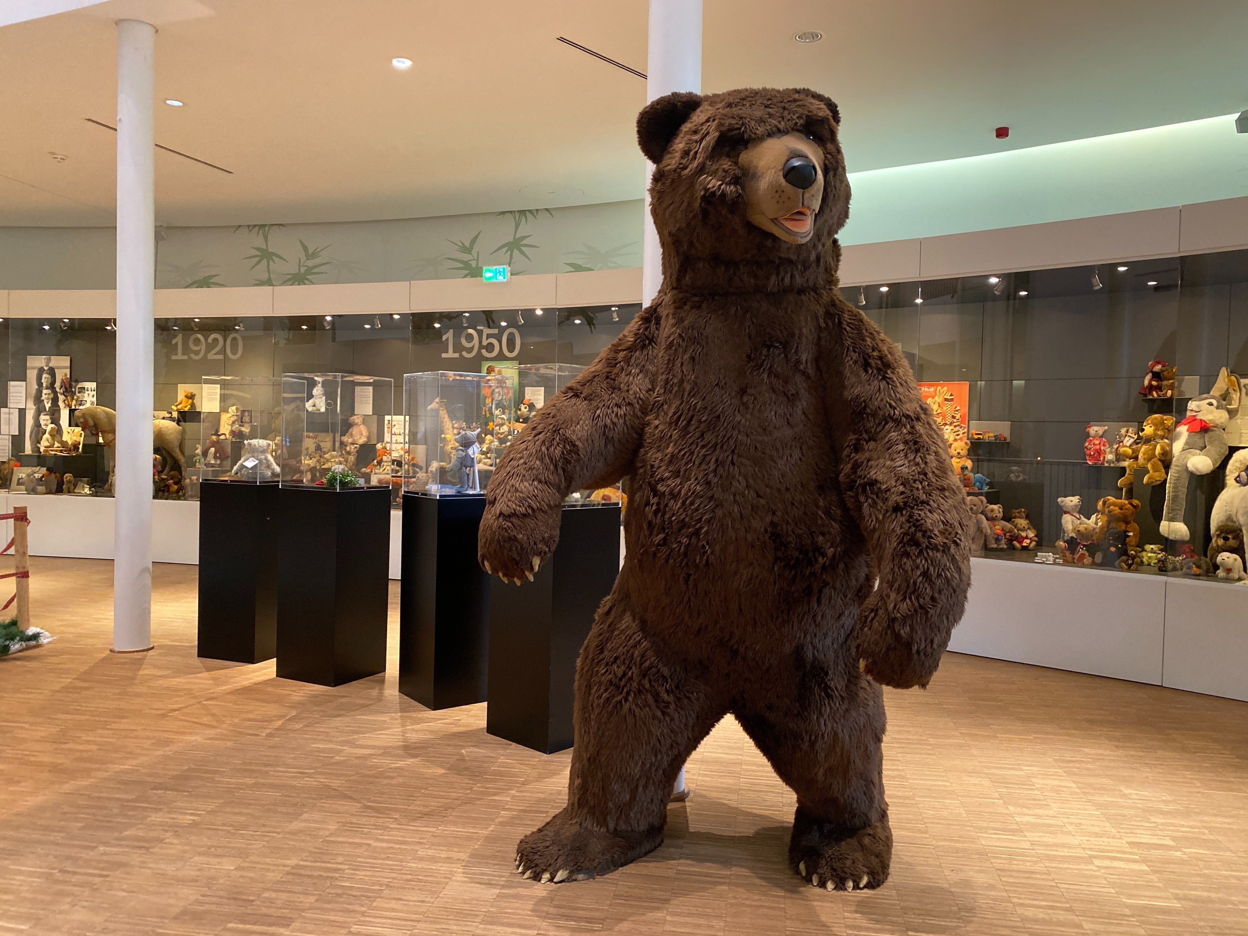 テディベア」の生まれた地へ。 シュタイフ ミュージアム（Steiff