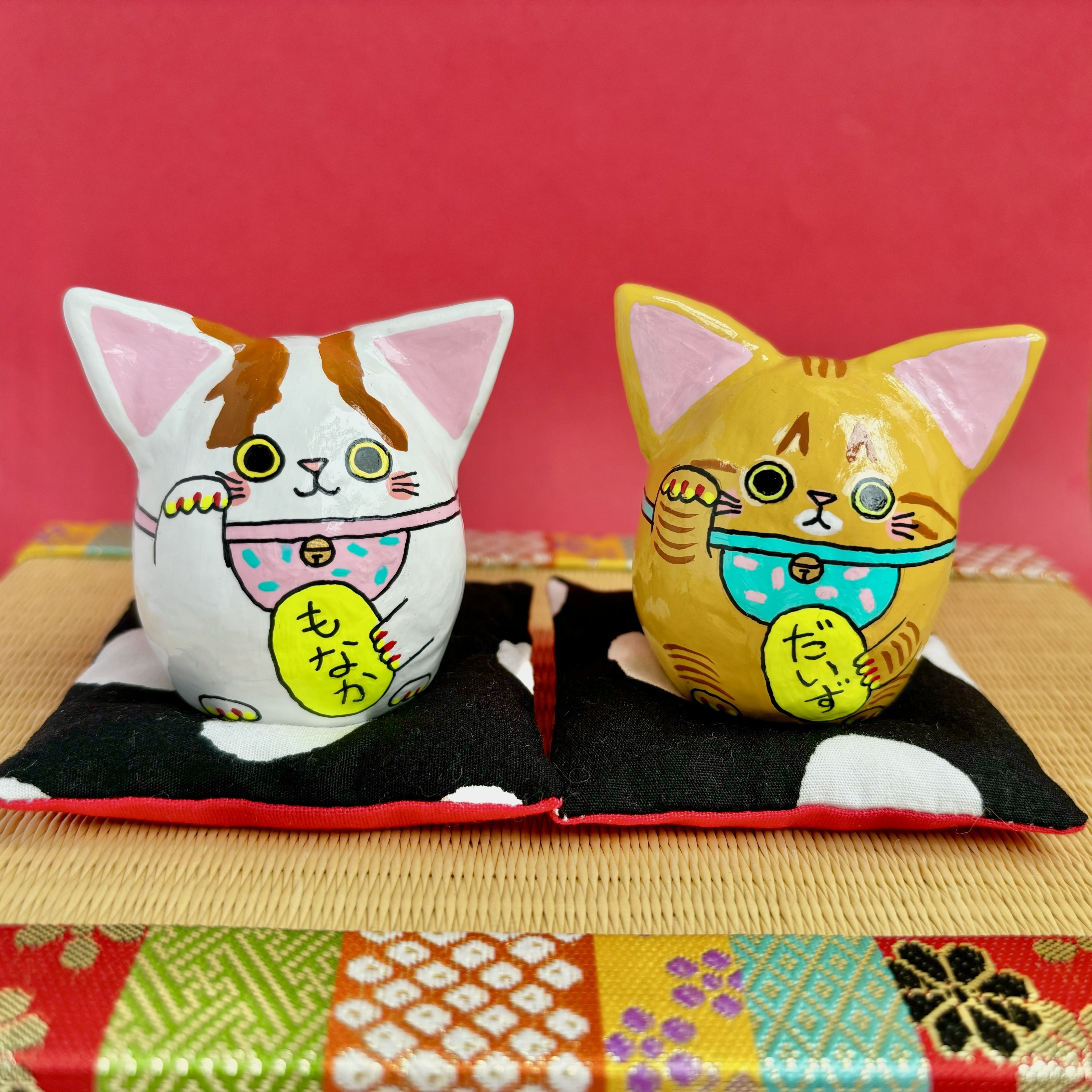 うちの子そっくり！オーダーメイドの招き猫猫｜megumix