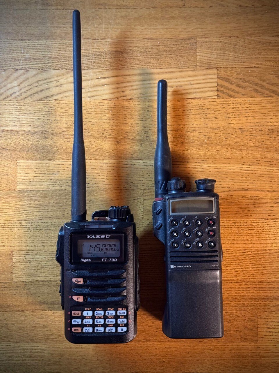 My Rig YAESU FT-70D｜mick