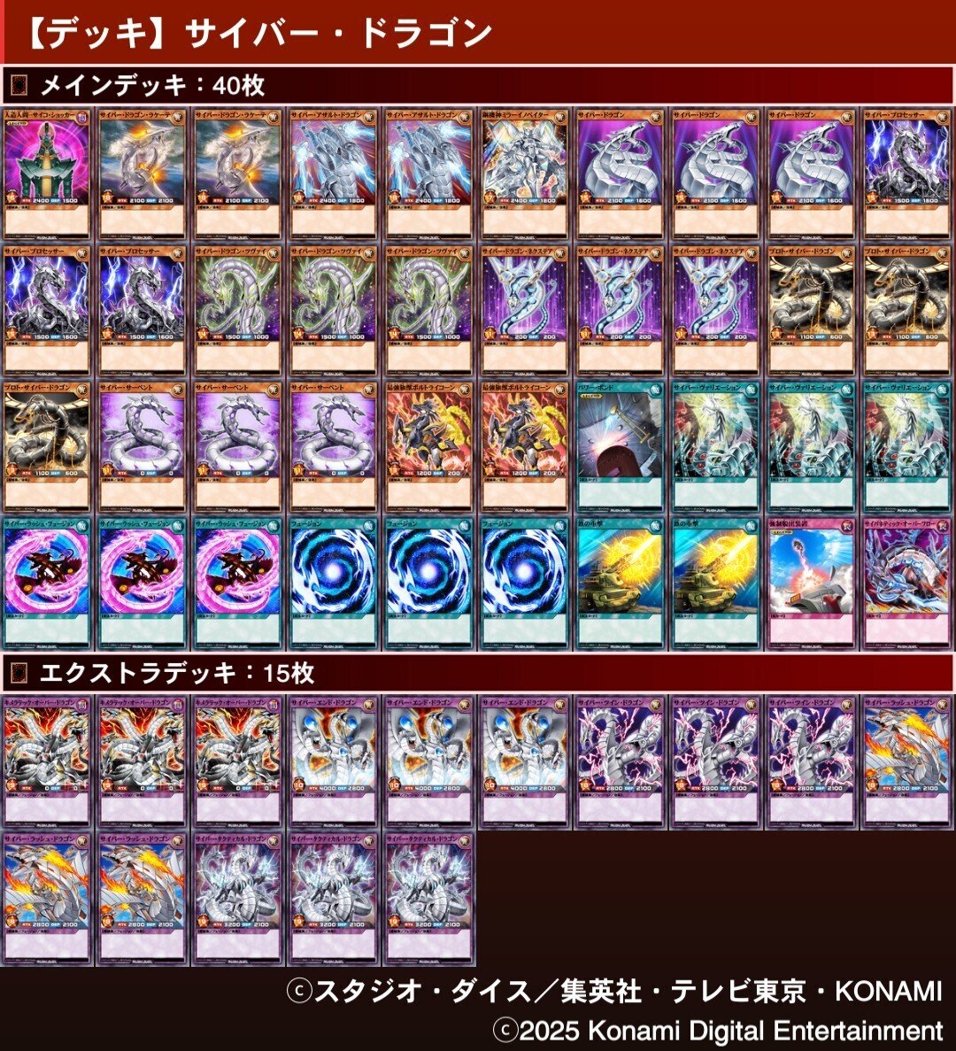 ラッシュデュエル】サイバードラゴンデッキを触ってみた所感｜C.B