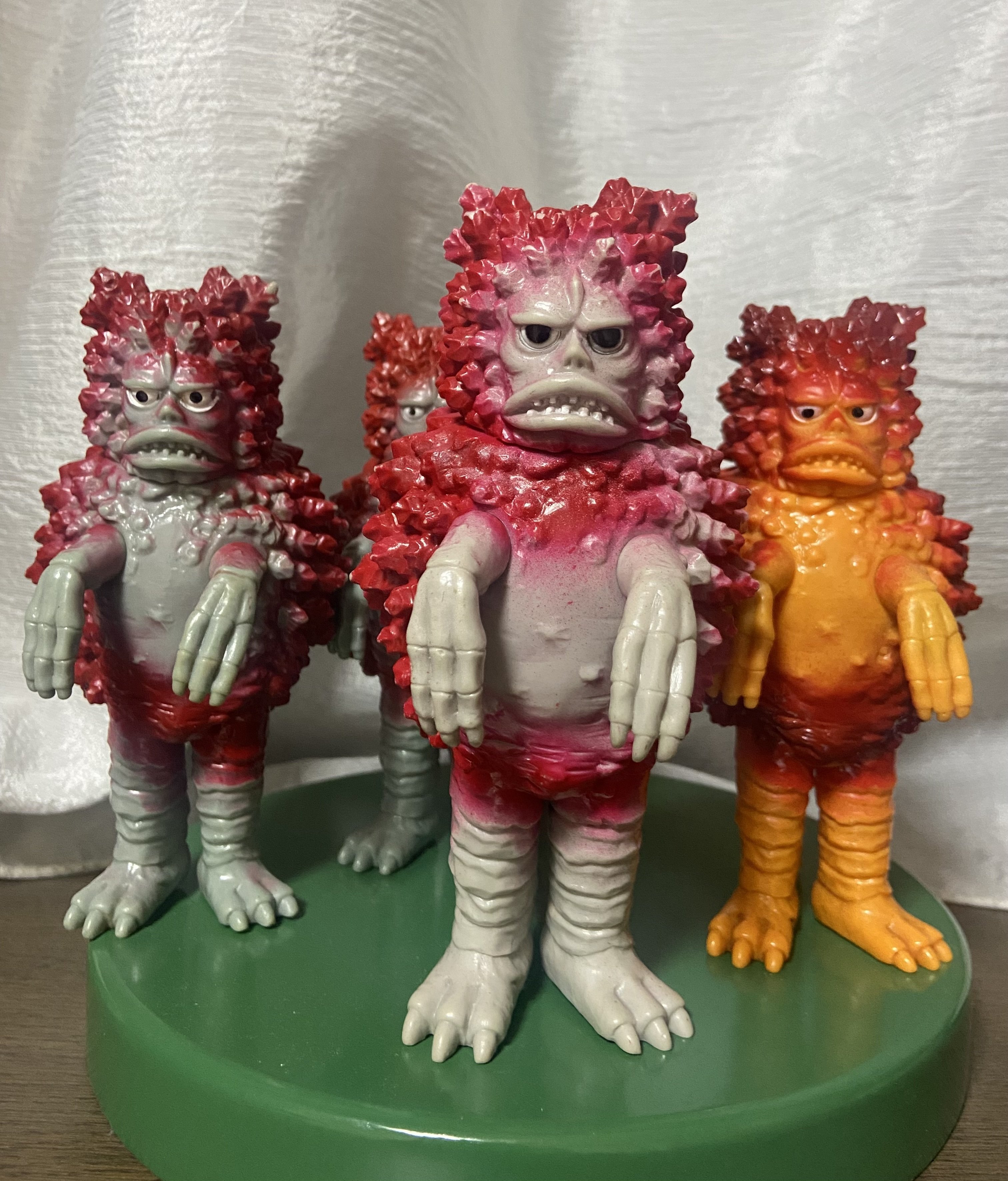 大ブルマァク展 ミニ・ガラモン 5種｜ゆる