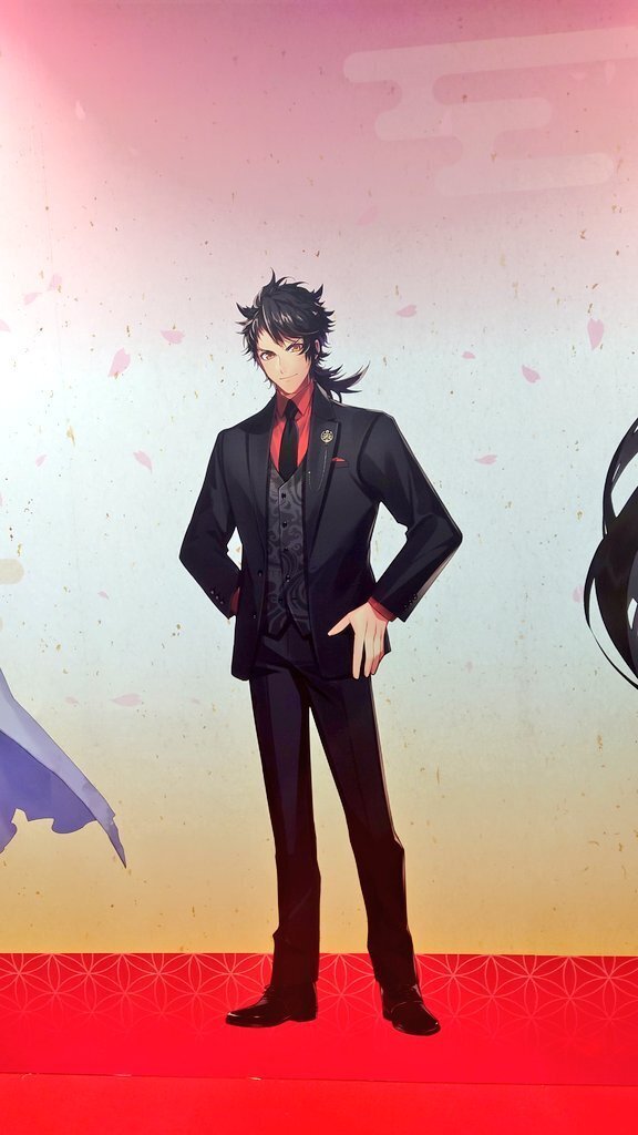 大本丸博】刀剣男士祝装勢揃い(3)｜あだうち