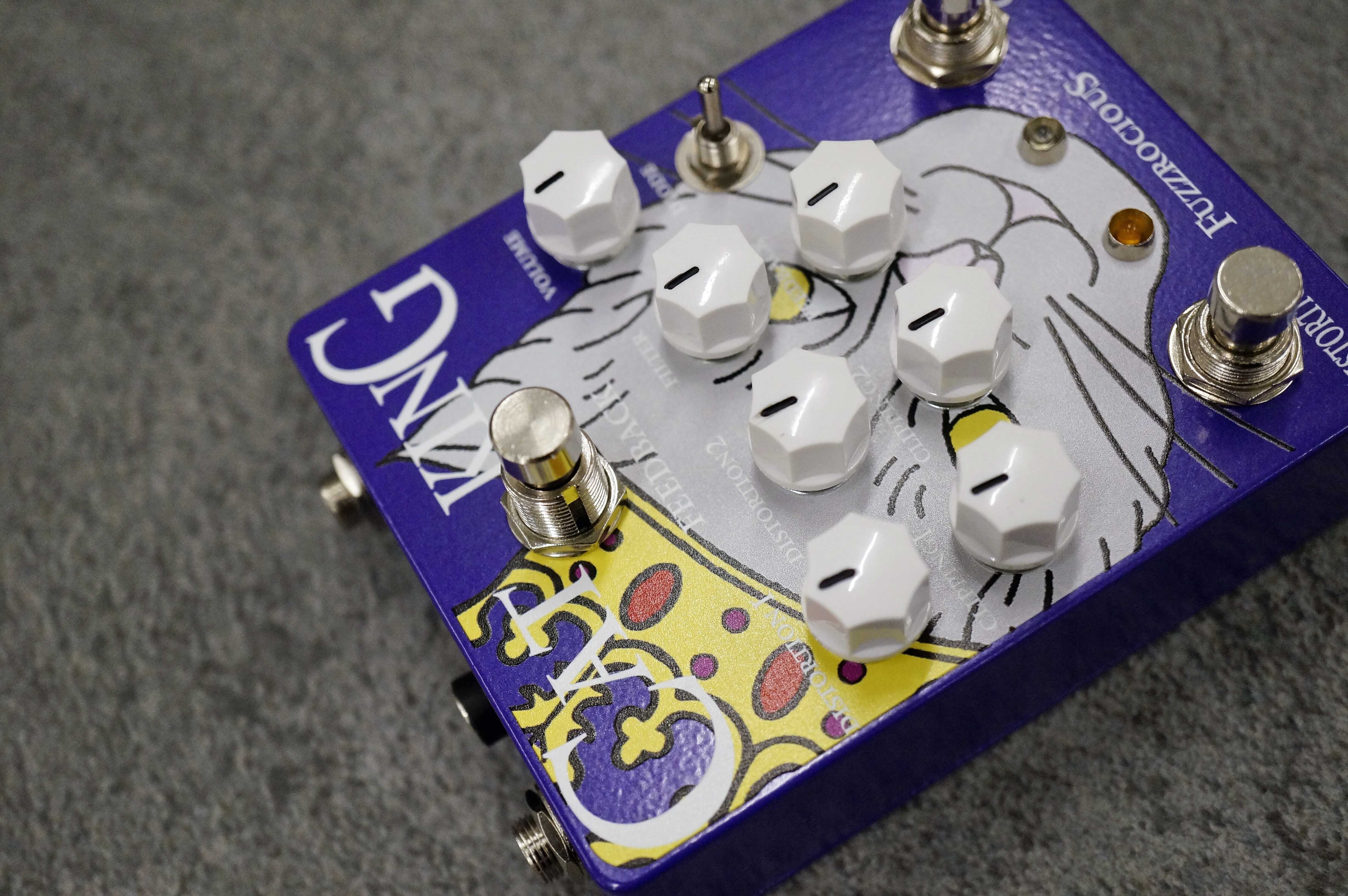 スタンダードから超個性まで、定番ディストーションを進化させた