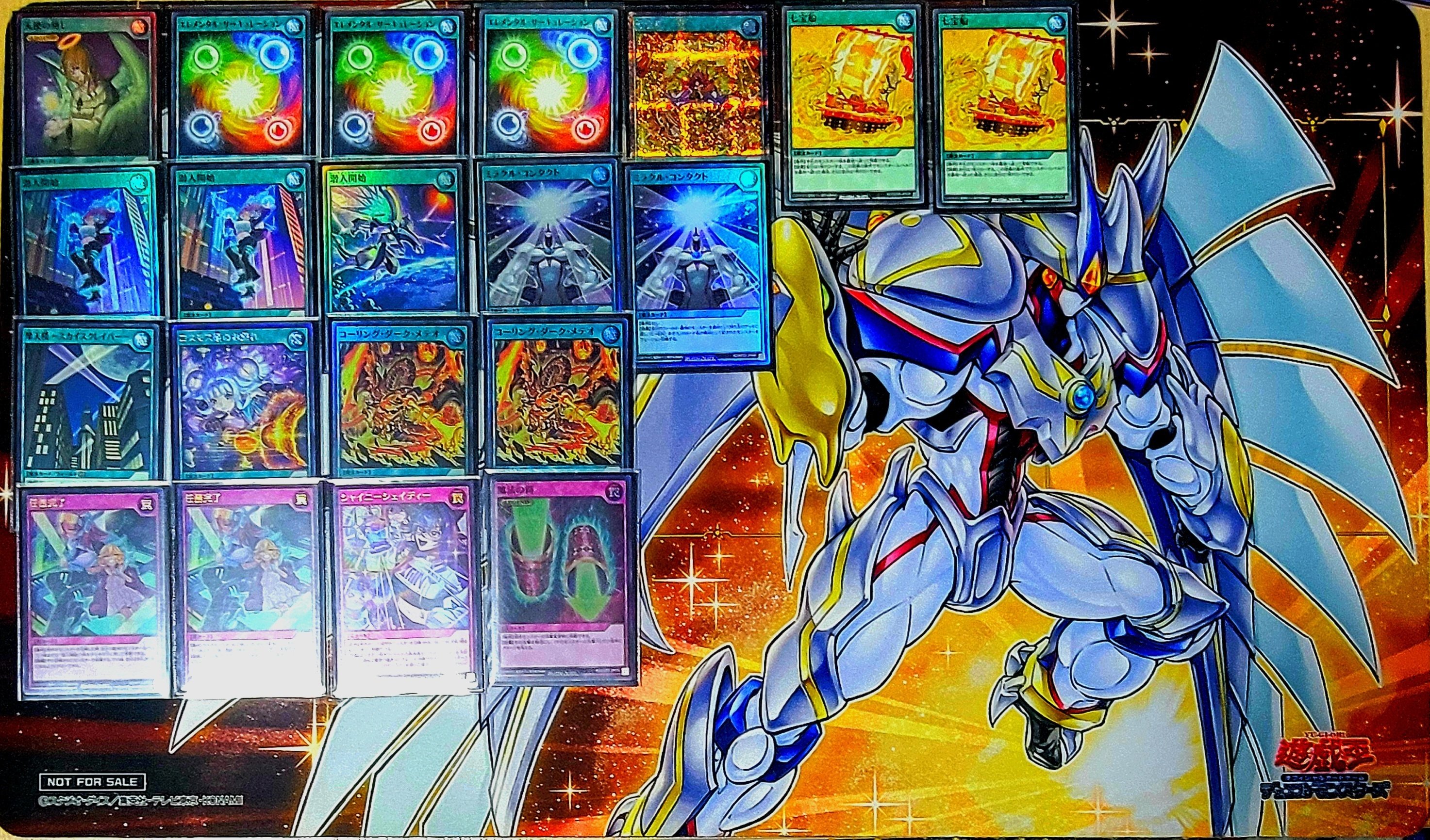 ラッシュデュエルHEROデッキ（ネオス軸）解説｜ゆうき三十代