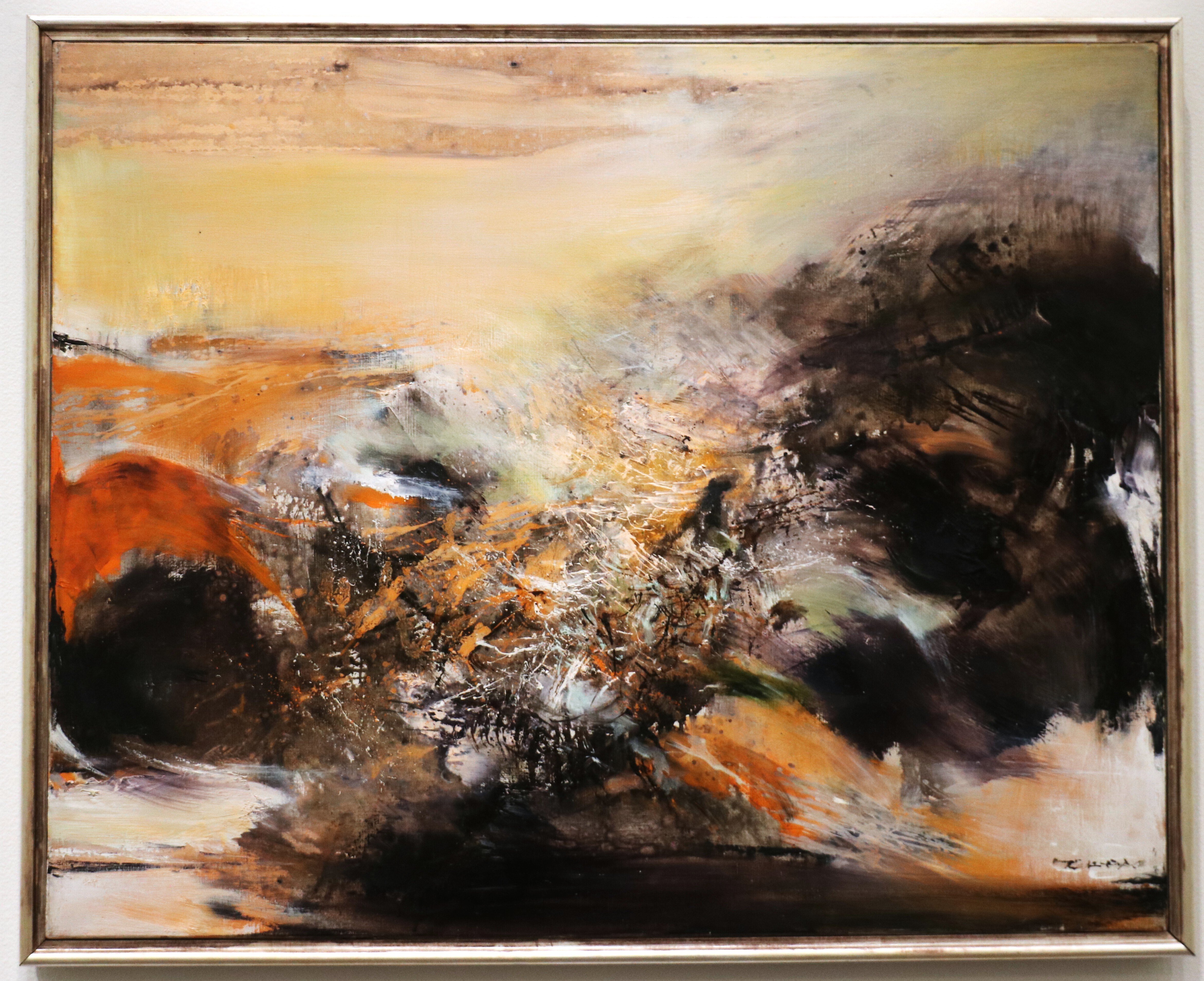 ザオ・ウーキー 西洋と東洋の狭間で(アーティゾン美術館 コレクション