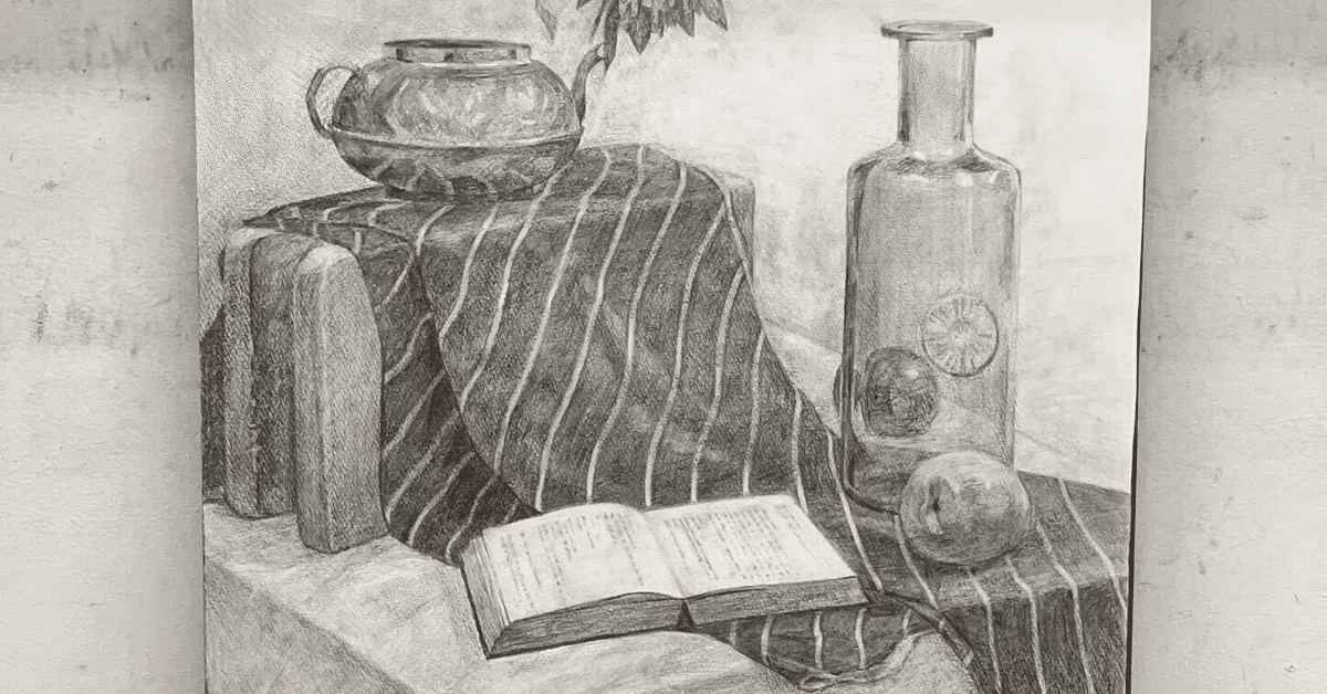 デッサンで学んだ一番大事なこと 「現実は誇張していい」｜ゆきみ