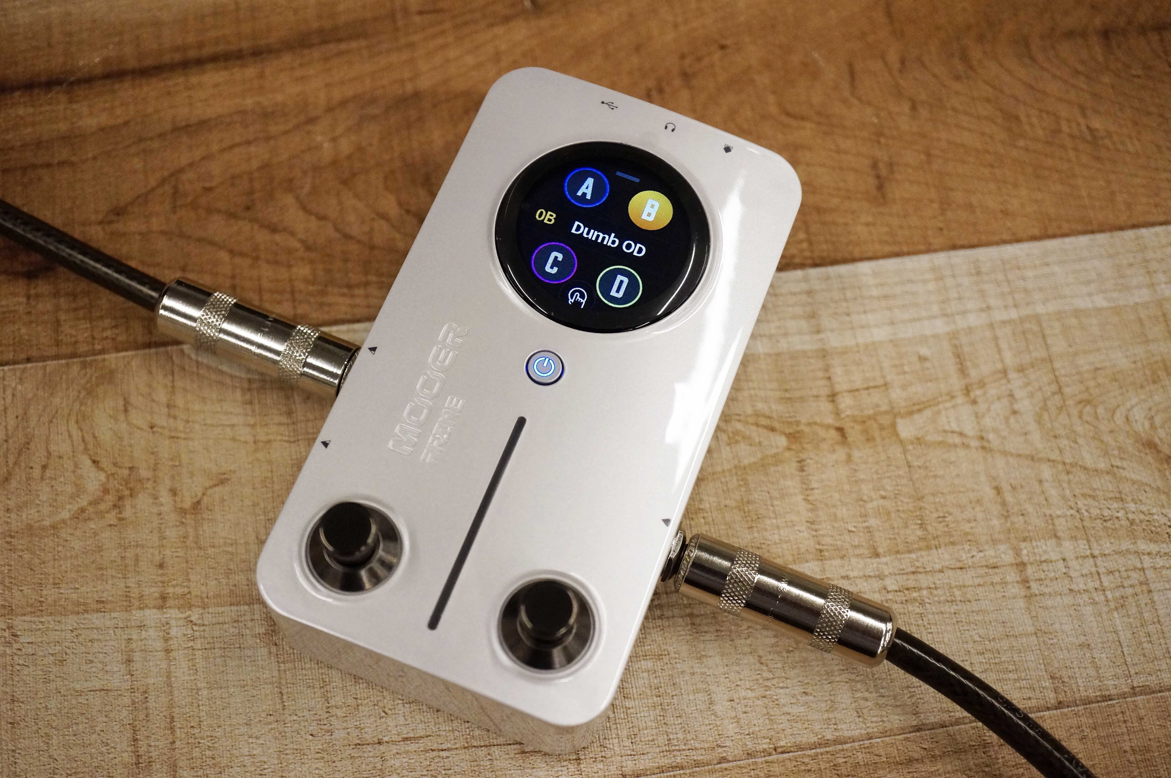 コンパクトペダルの中に本格マルチエフェクター！Mooer Prime M2