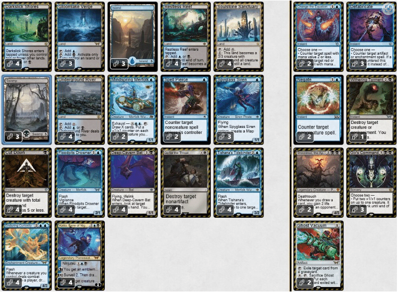 ディミーアミッドレンジ 完成デッキ 調整パーツ・トークンおまけ