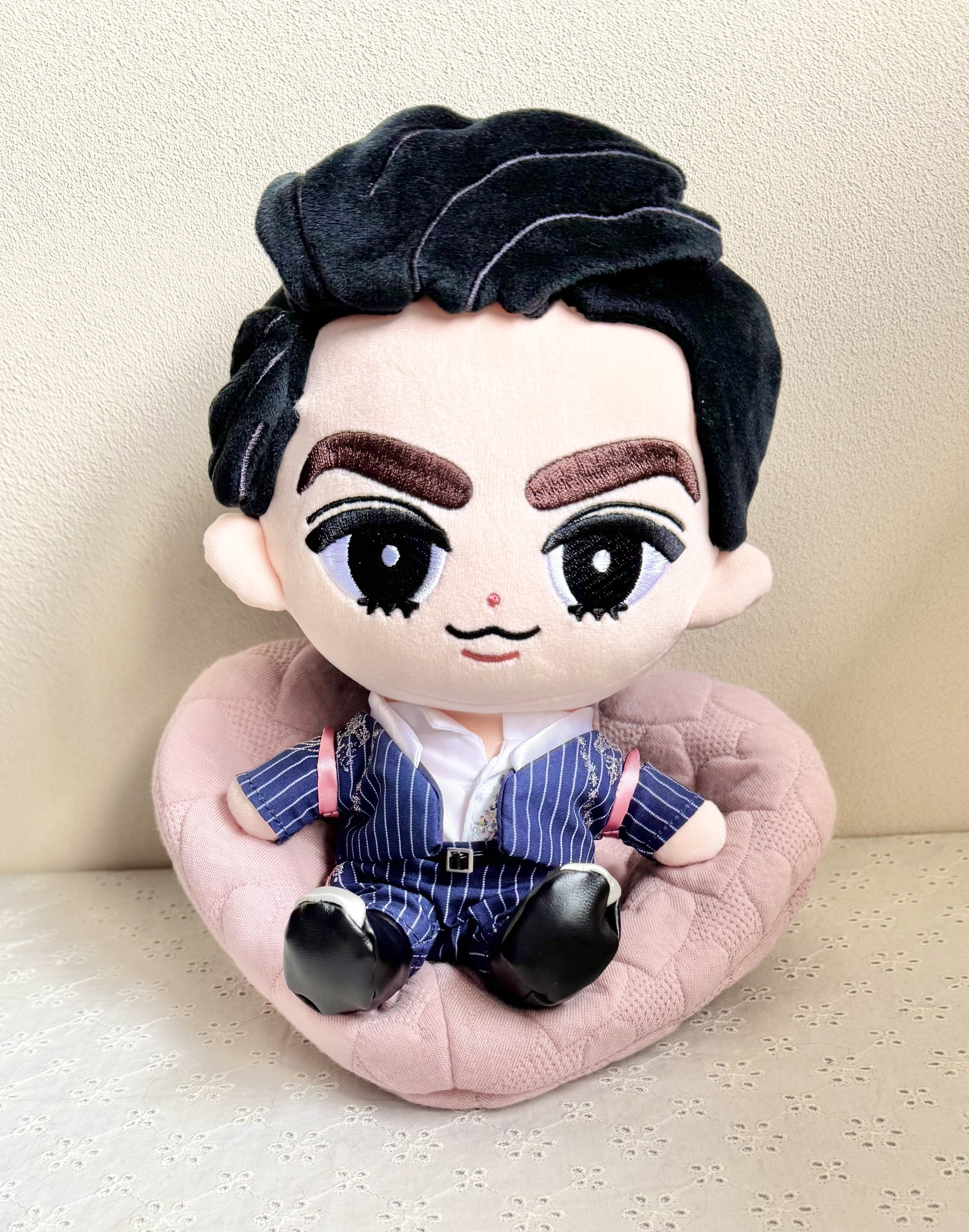 すのチルBIGぬいに骨を入れてみた｜シンシア