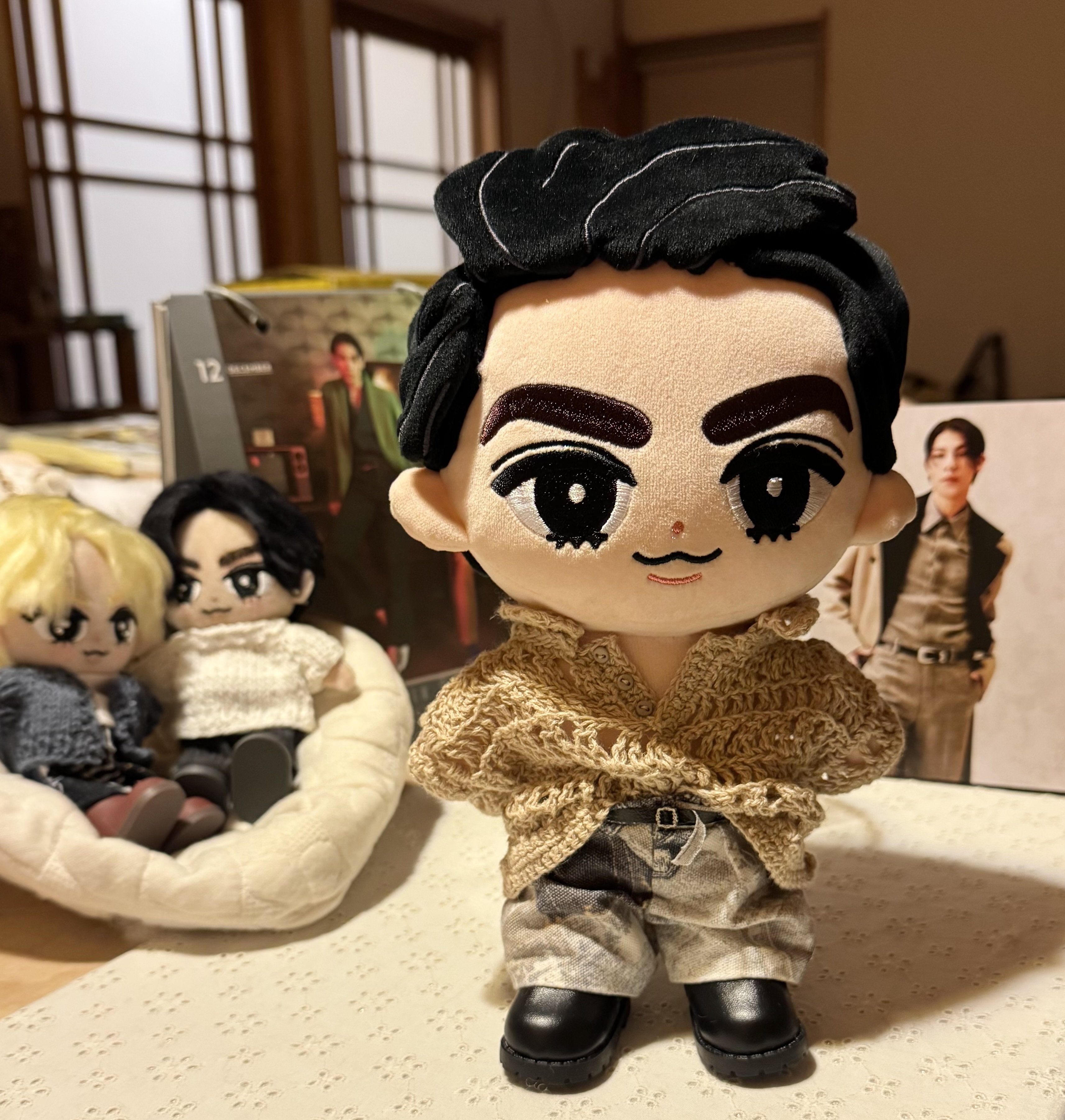 すのチルBIGぬいに骨を入れてみた｜シンシア