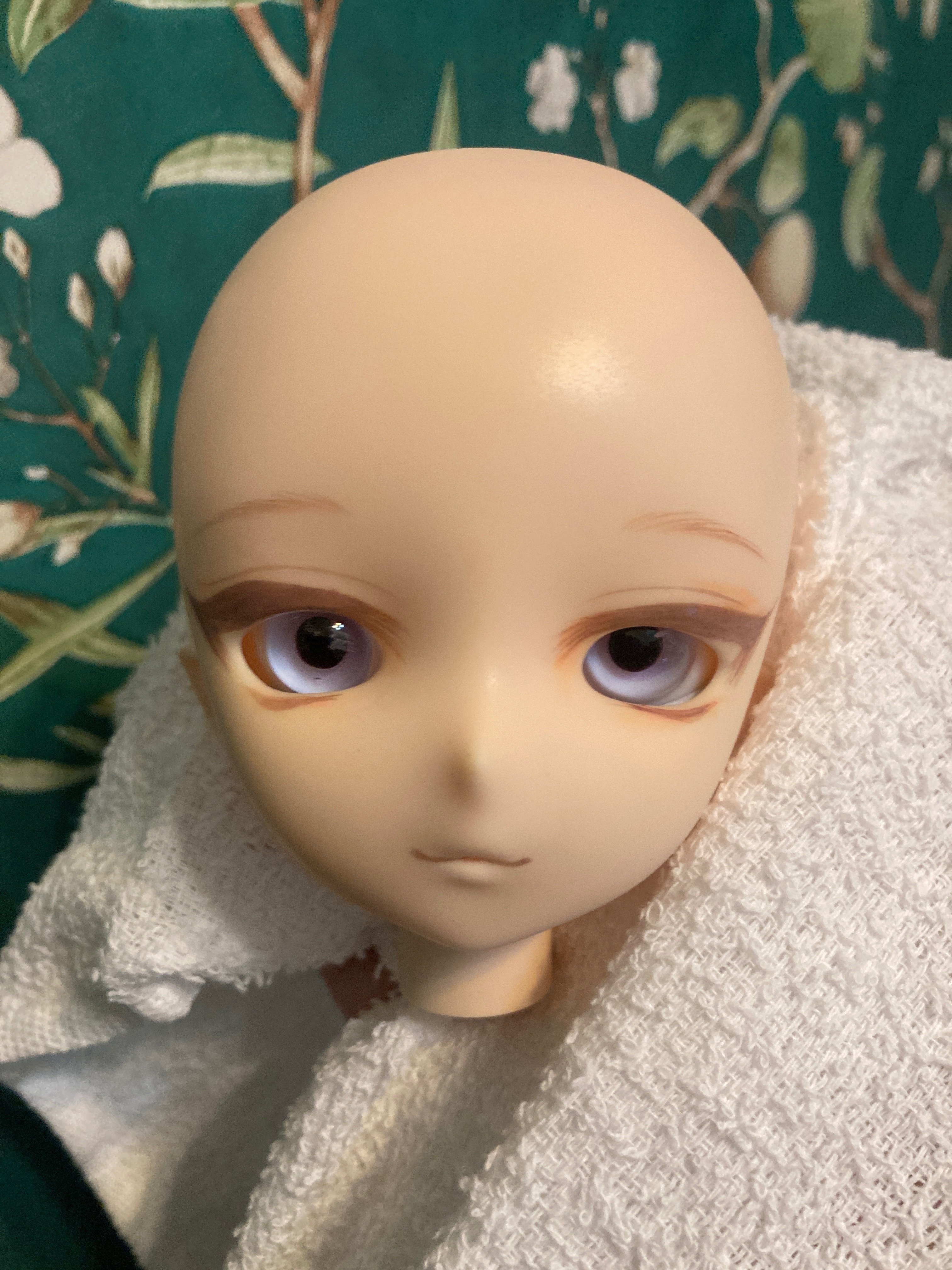 ドールカスタム3】IMOMODOLL Mikoヘッドリメイクしてみた｜ふがし