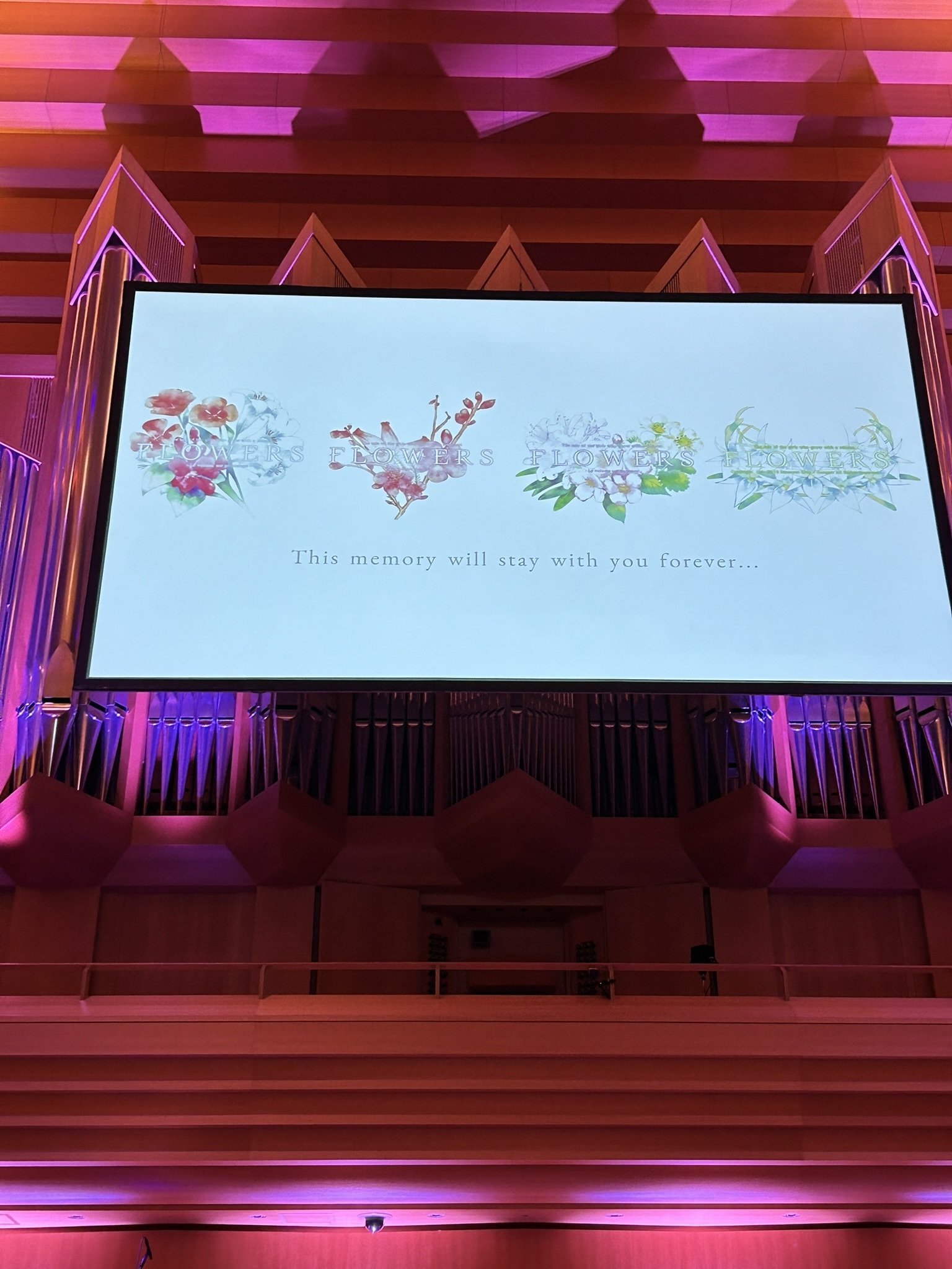 FLOWERS 10th Anniversaryオーケストラコンサート「Memoire eternelle