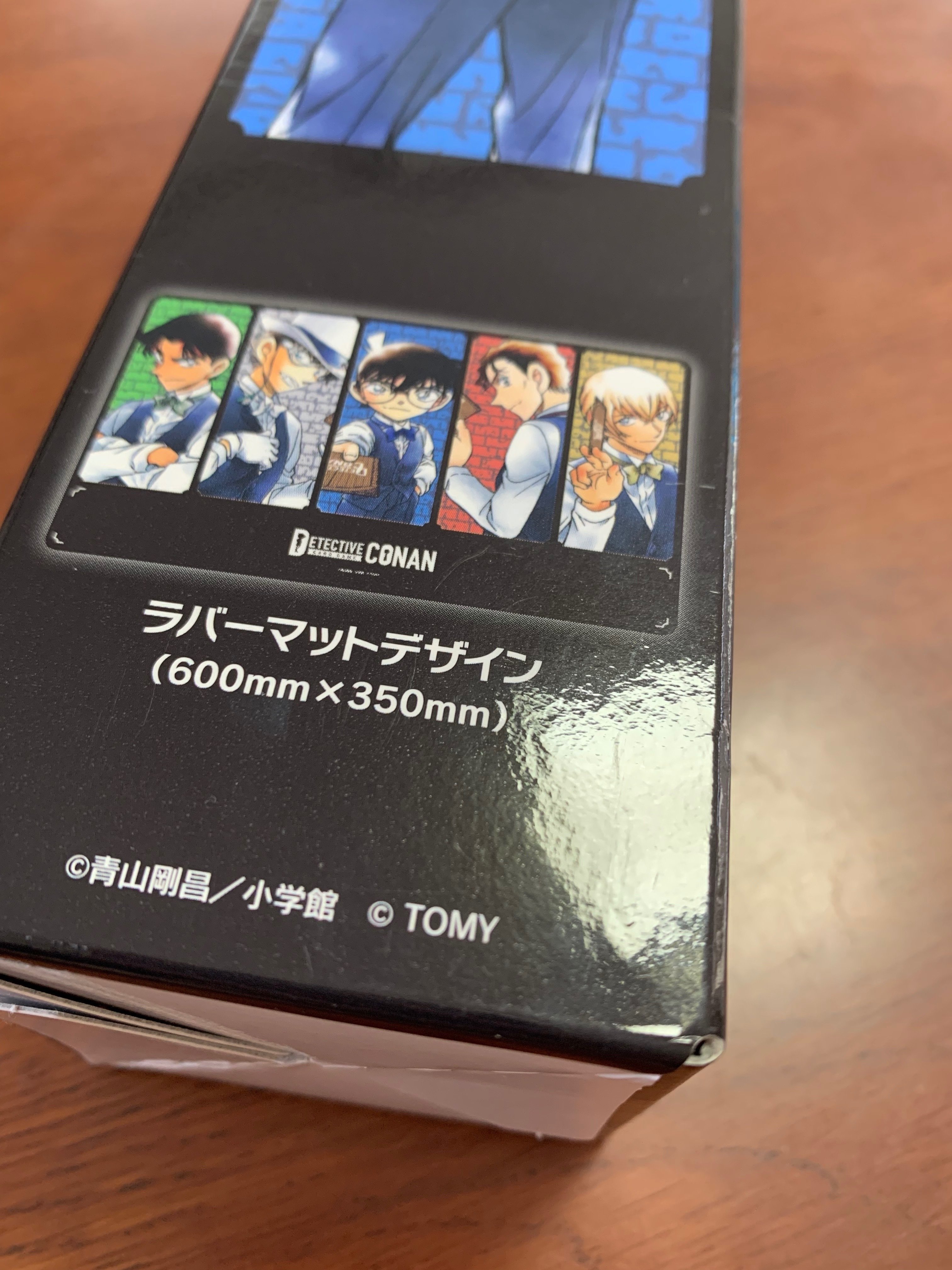 名探偵コナンTCGプレイマット買ったので比較｜波留都