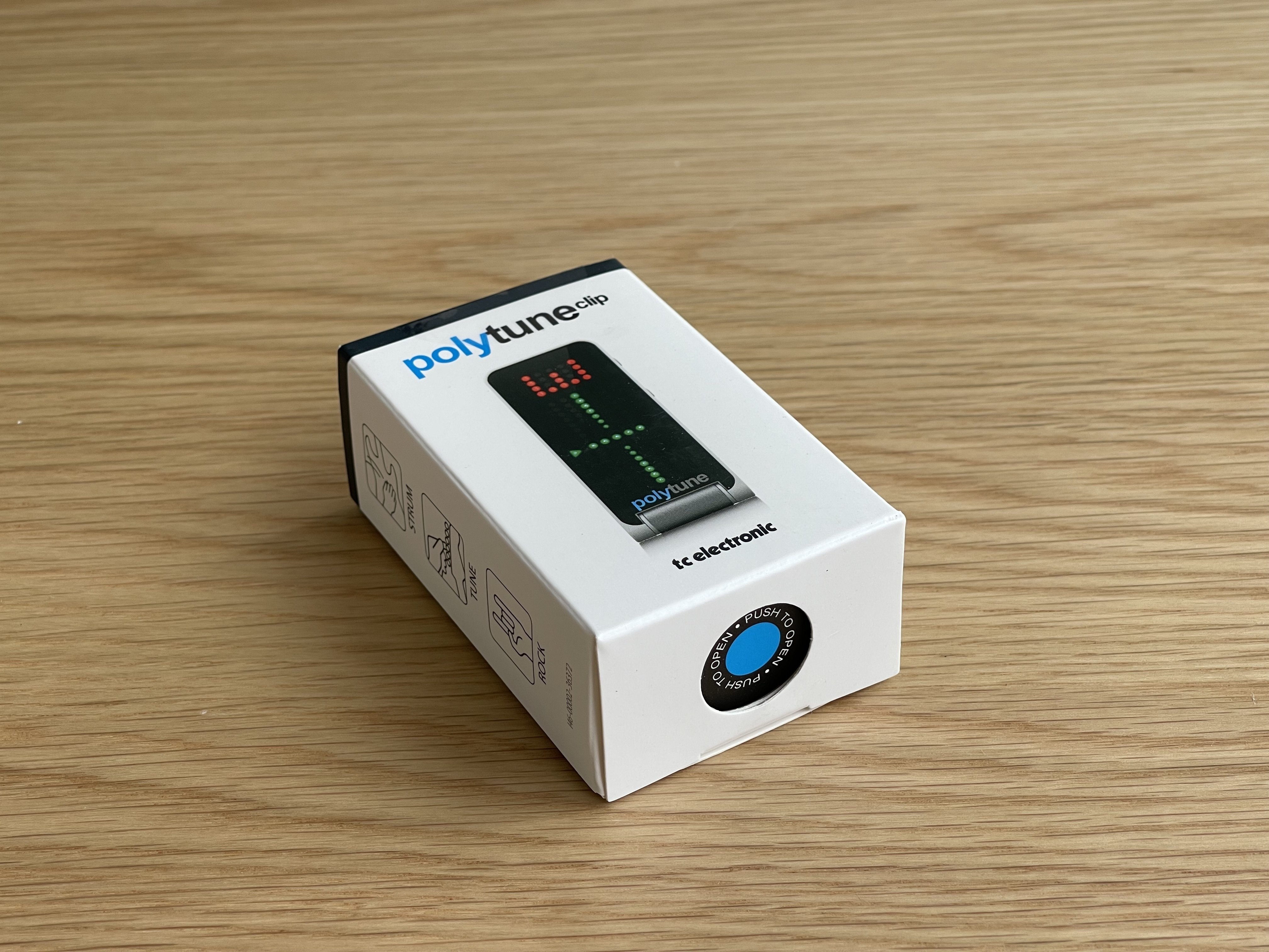 TC Electronicの「Polytune Clip」をレビュー！超精度のクリップ