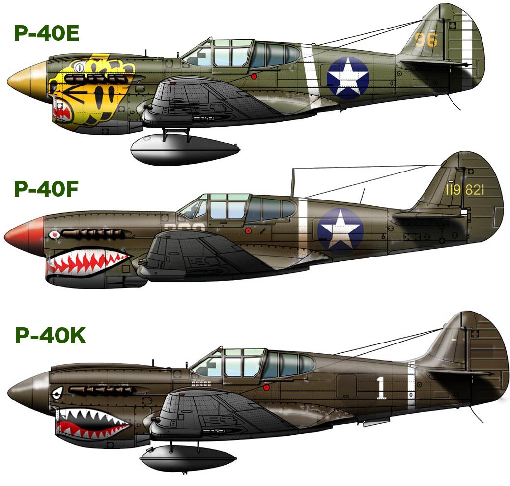凡庸だけど信頼性抜群！カーチスP-40｜ワンモア@航空エッセイ