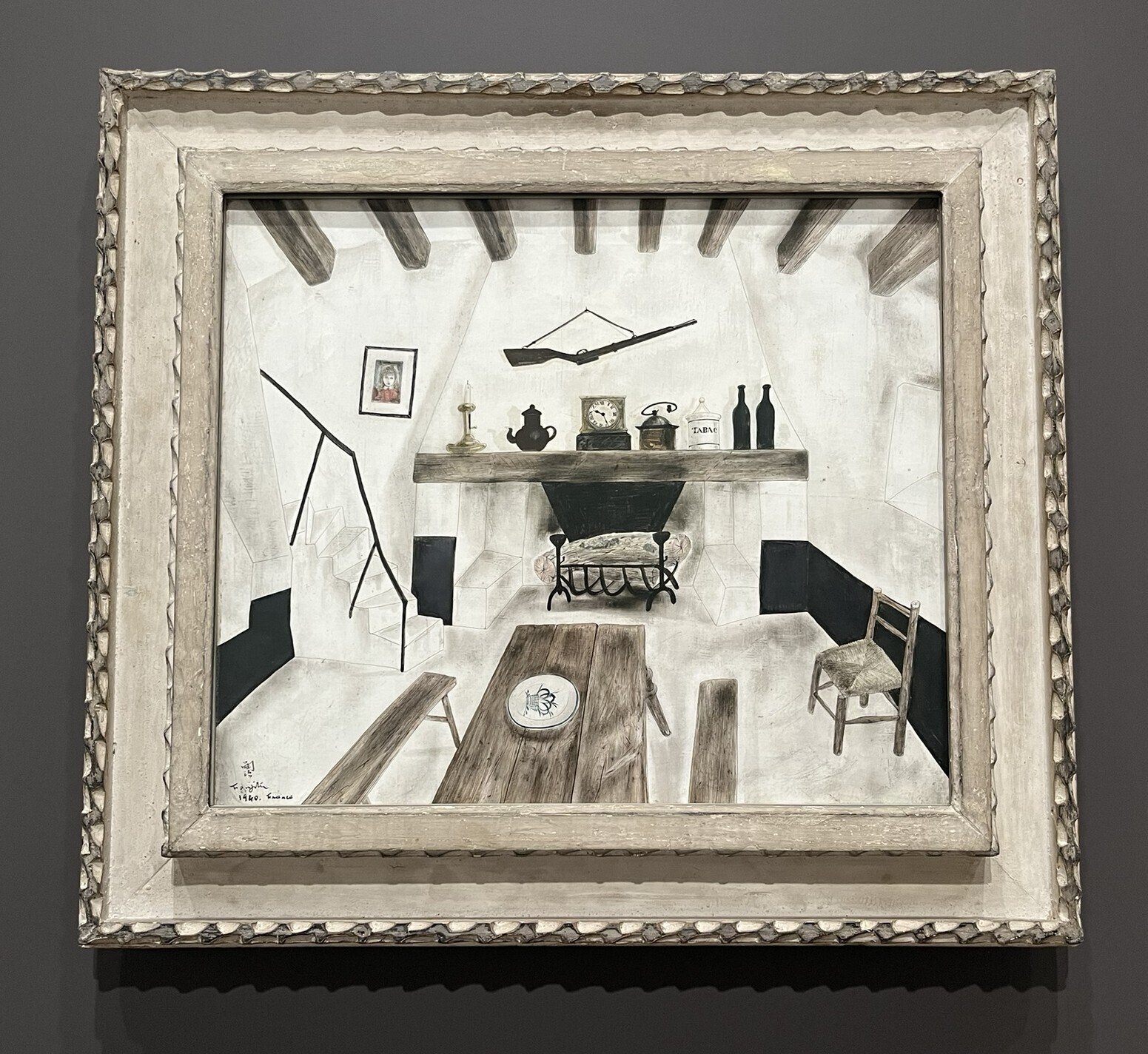 展覧会 #43 藤田嗣治 7つの情熱@SOMPO美術館｜kichikichi｜美術は楽しい