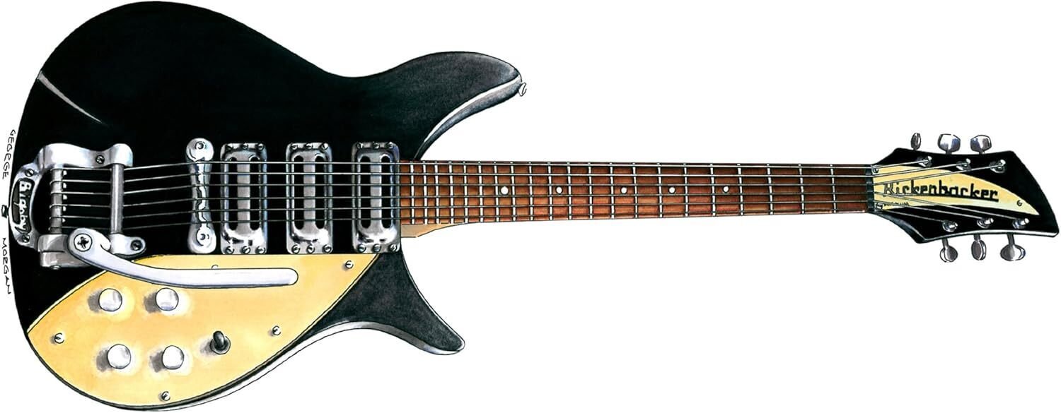 希少】Rickenbacker325JL J.レノン限定1500本 Rickenbacker Model 325