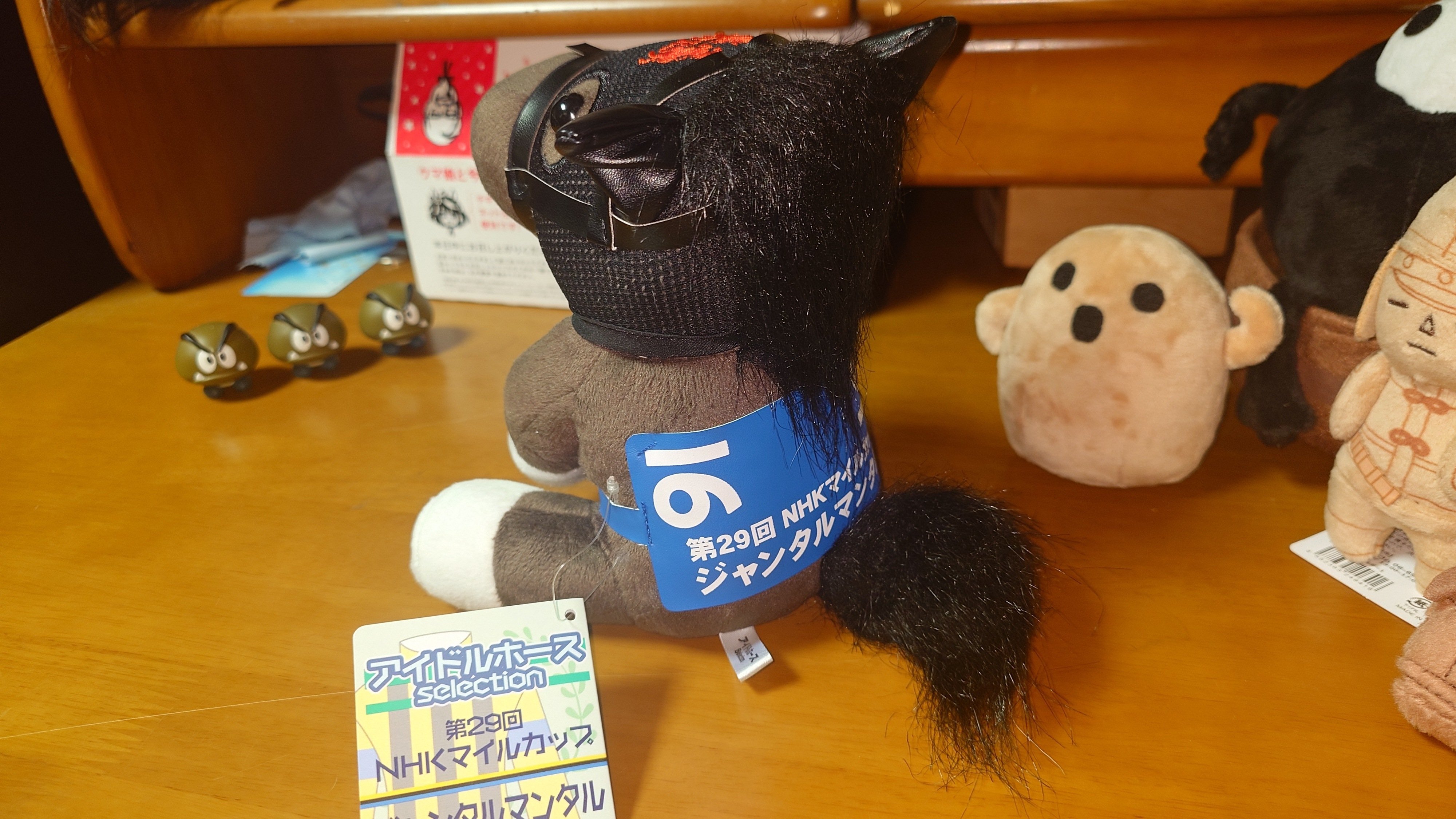 アイドルホースぬいぐるみ 24世代。｜デカル(ΦωΦ＊)のアイドルホース