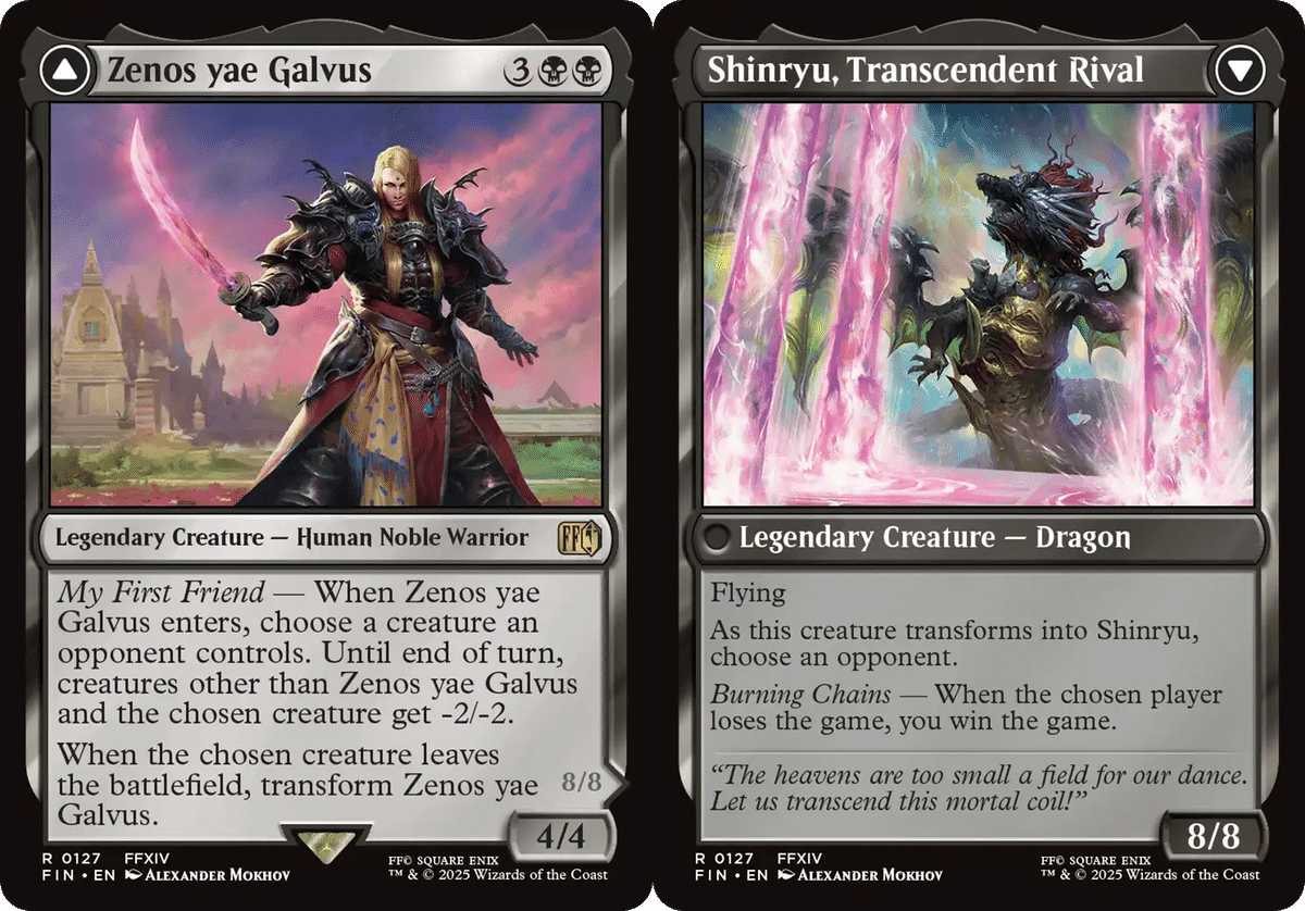 ゼノス・イェー・ガルヴァス 0529 サージfoil ゼノス・イェー