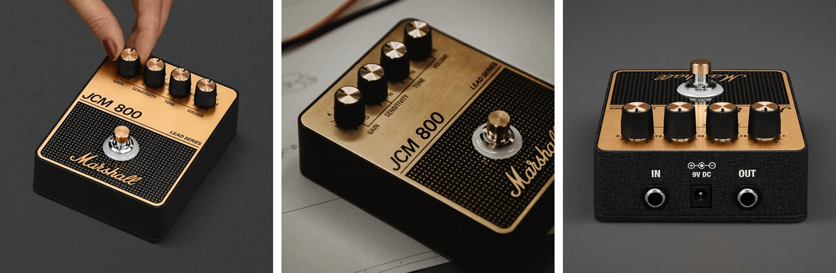 Marshall JCM800FX ディストーションペダル