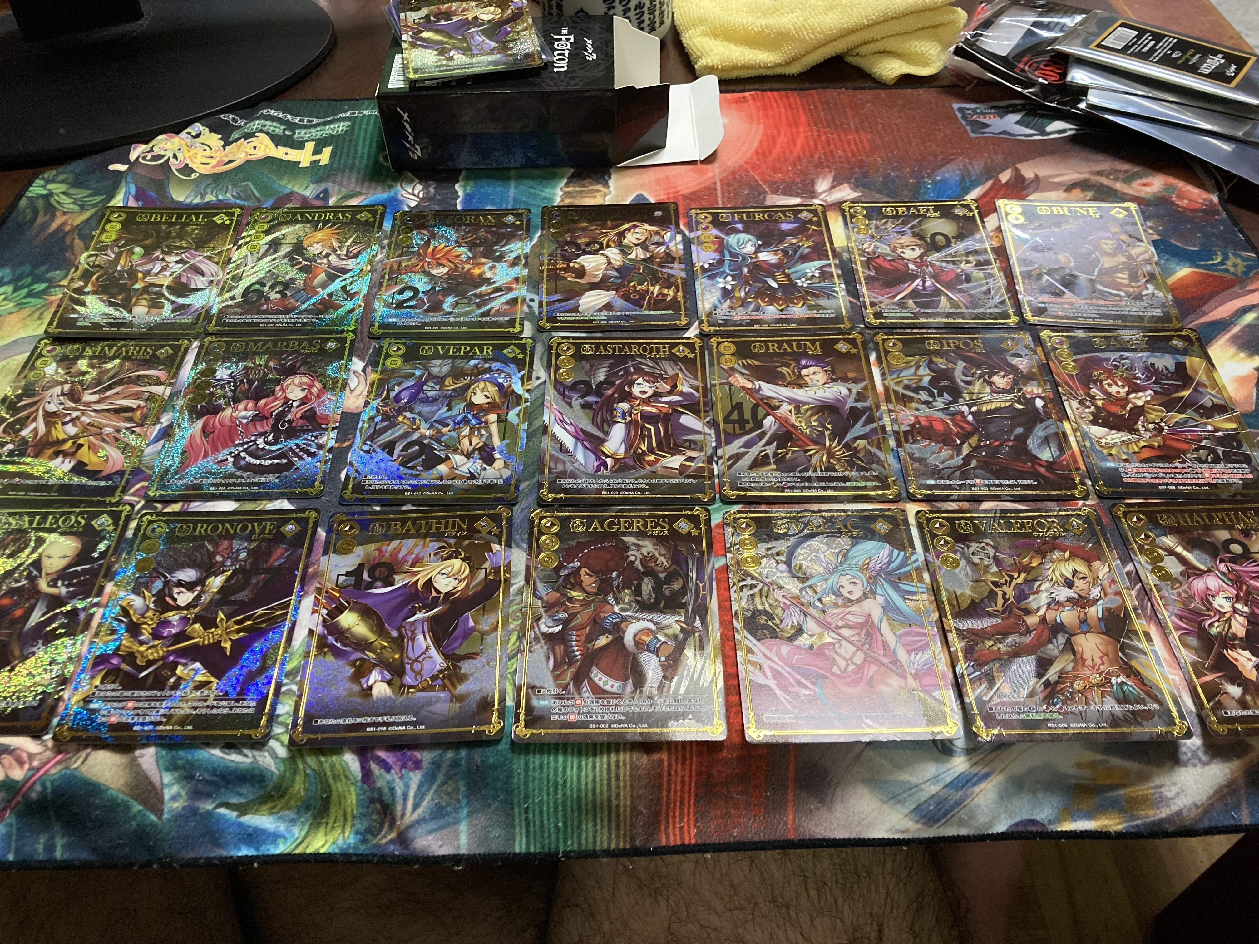 メギド72 in アキバCOギャラリー再演を思う 5/28追記｜無名霊廟