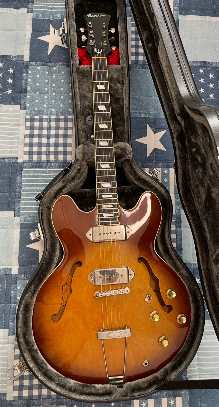 5. Epiphone Casino 寺田楽器製 1987｜Atrai Lennon