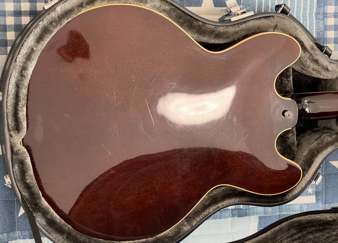 5. Epiphone Casino 寺田楽器製 1987｜Atrai Lennon