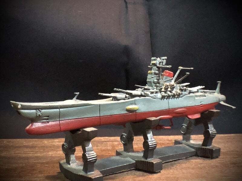 ミムコ 松本零士ミュージアム 宇宙戦艦ヤマト｜てOのミニカー日記。