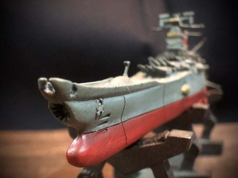 ミムコ 松本零士ミュージアム 宇宙戦艦ヤマト｜てOのミニカー日記。