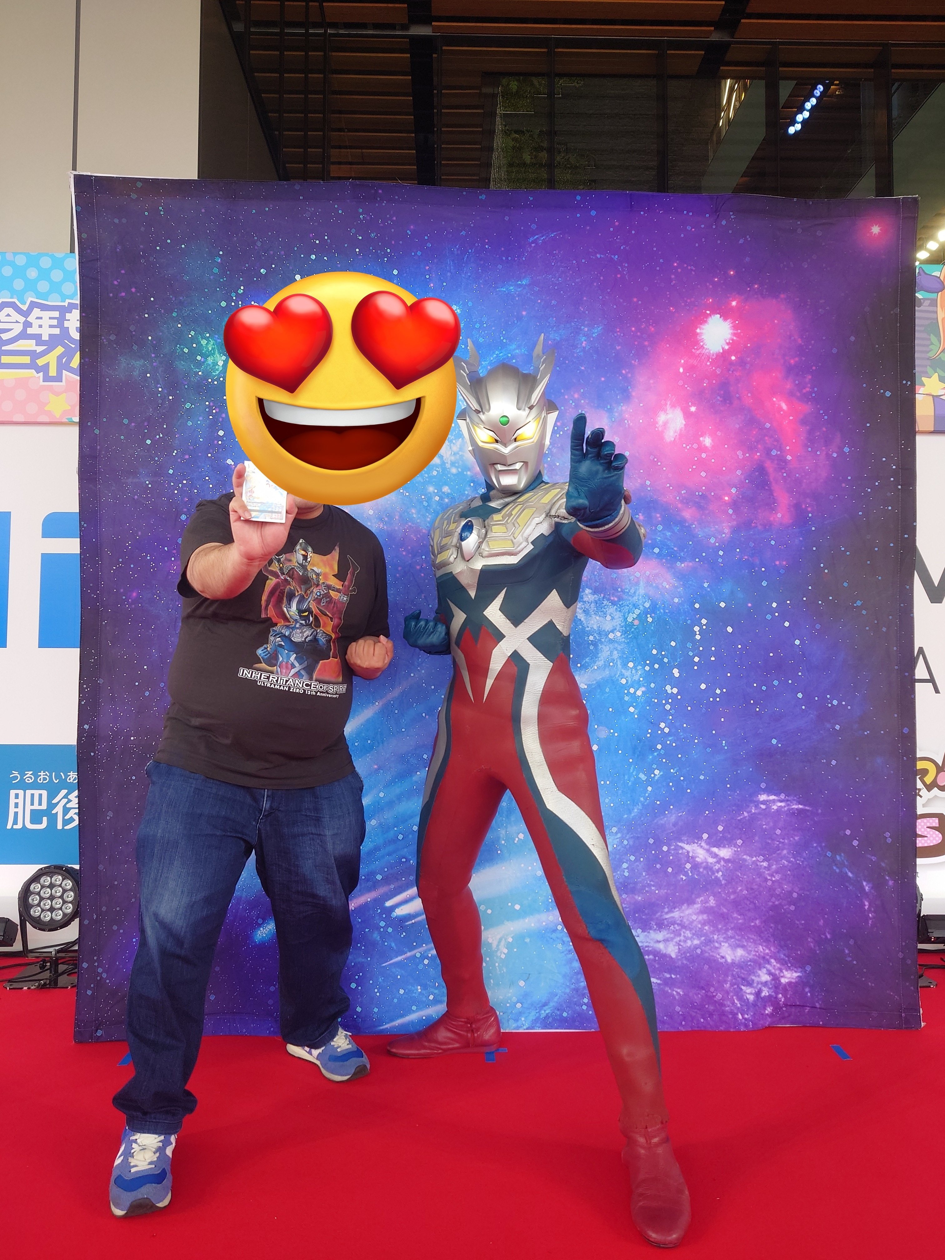 ウルトラマンカードゲーム星空に〜輝け〜ゼロギンガ〜♪デッキ解説｜湾岸