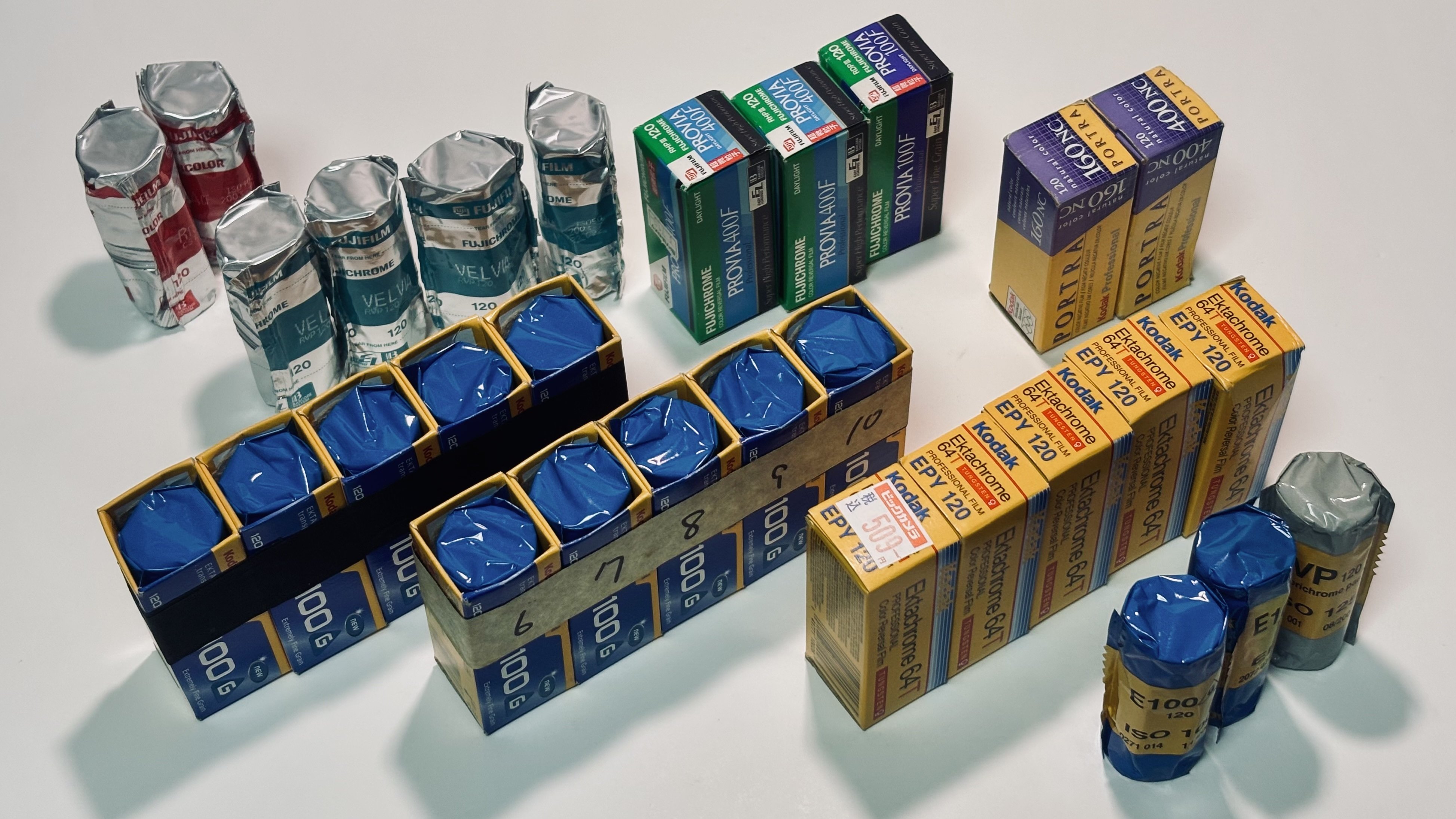 CONTAX645でフィルム撮影始めました 改善編｜Takumi Ikeda