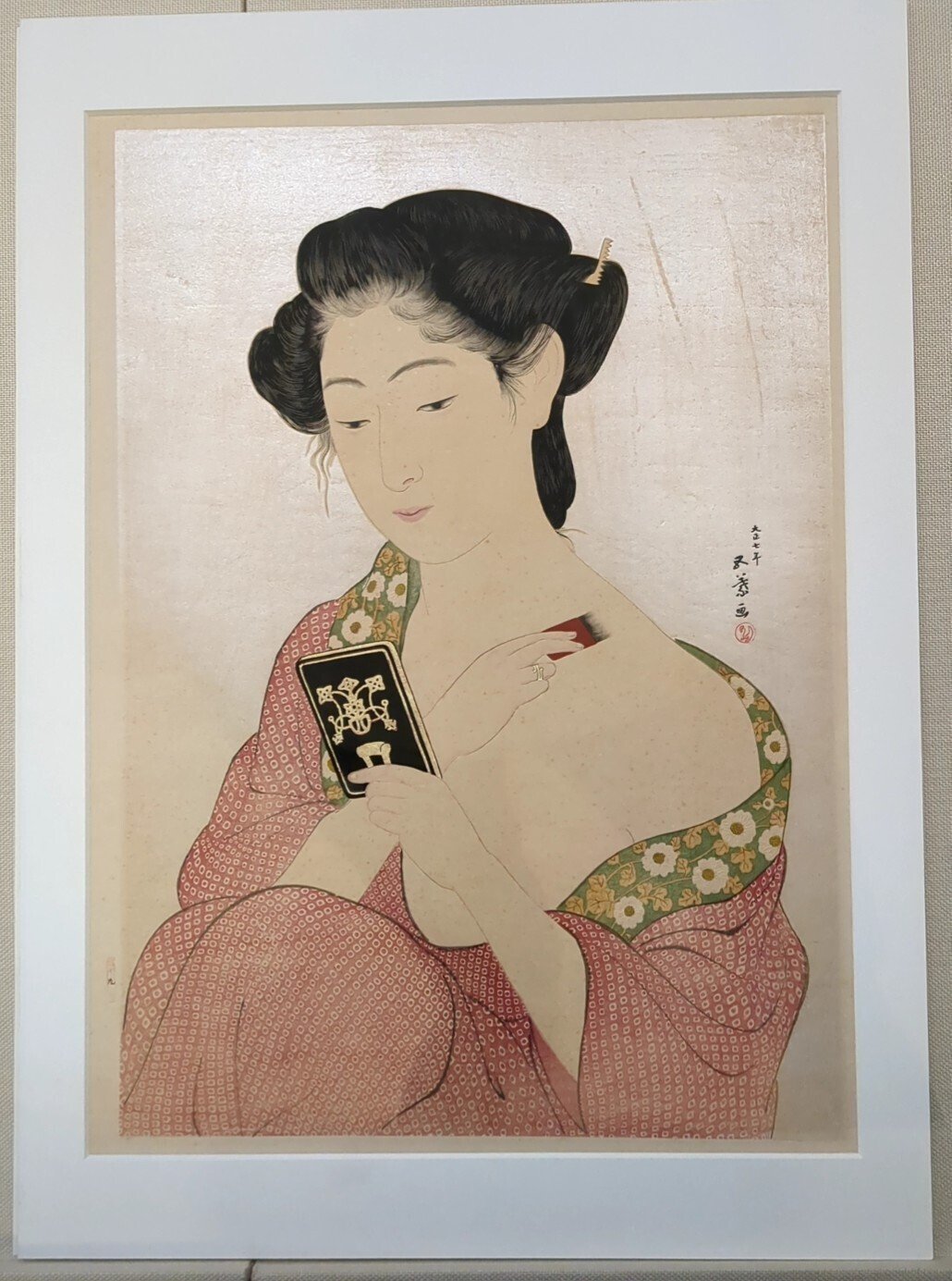 新版画ー世界を魅了する木版画ー 東京国立博物館｜kaji