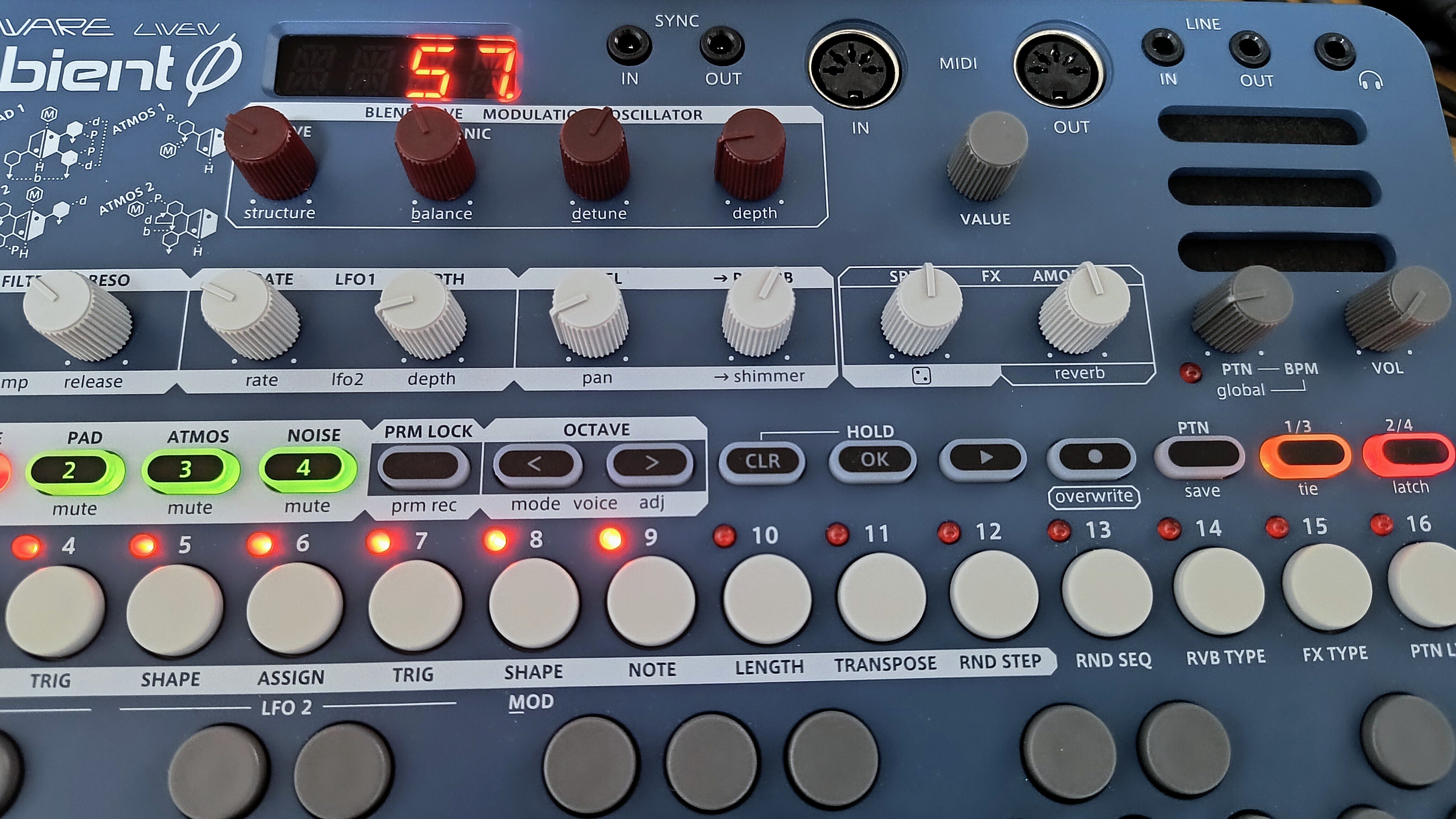 偶発性を活用した アンビエント の作り方 ▶︎ SONICWARE Ambient Ø