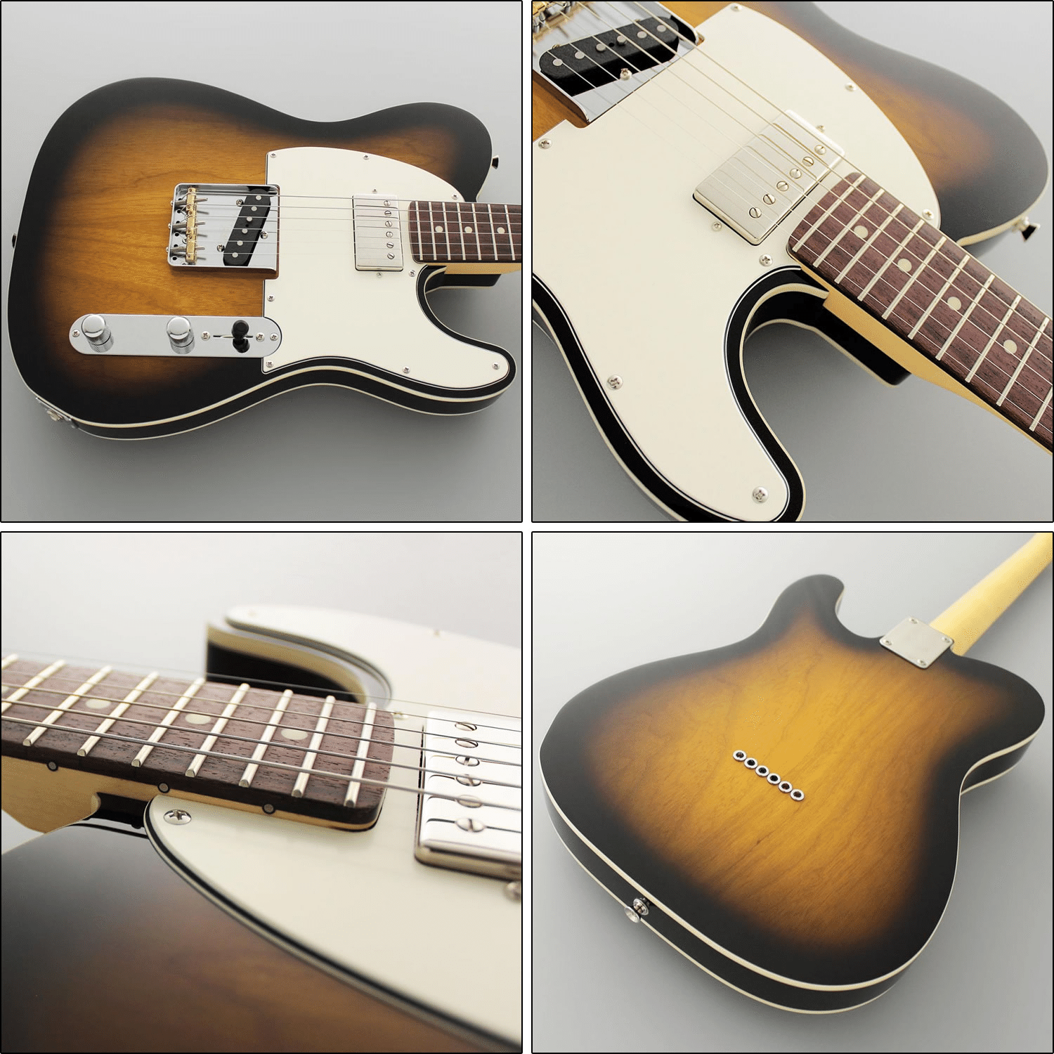 フジゲン・ネオクラシック・シリーズの上位モデル「NTE210RAH