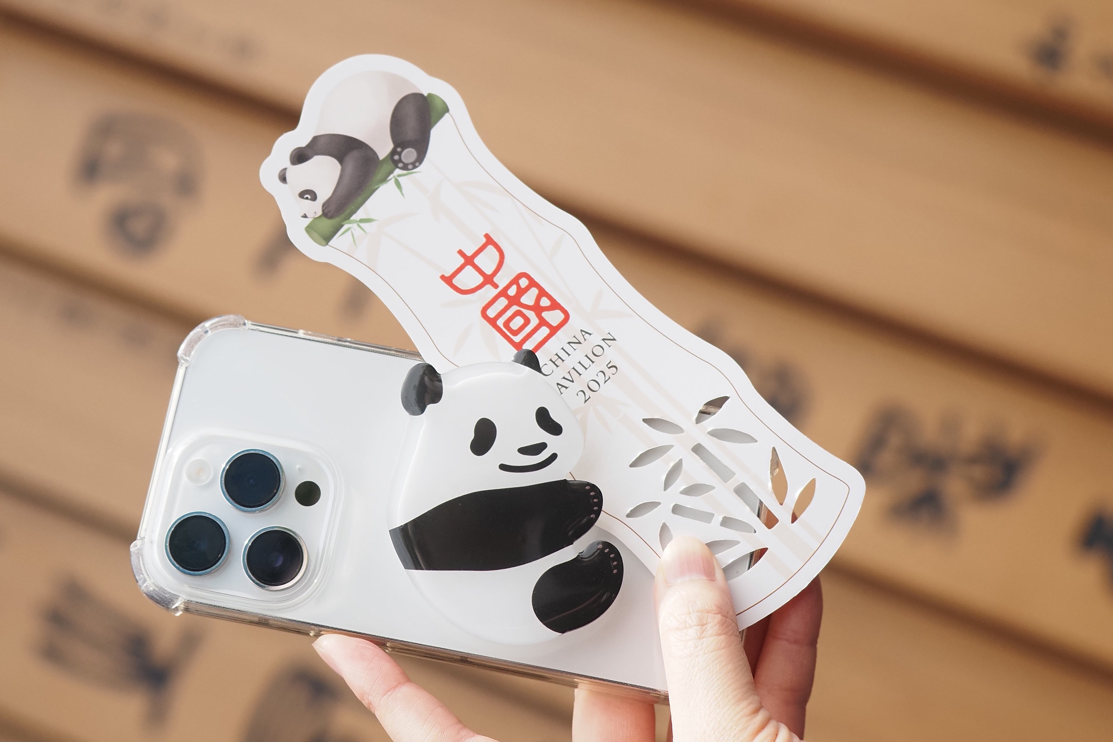 万博でパンダと出会う #大阪・関西万博レポート｜すなやますなこ